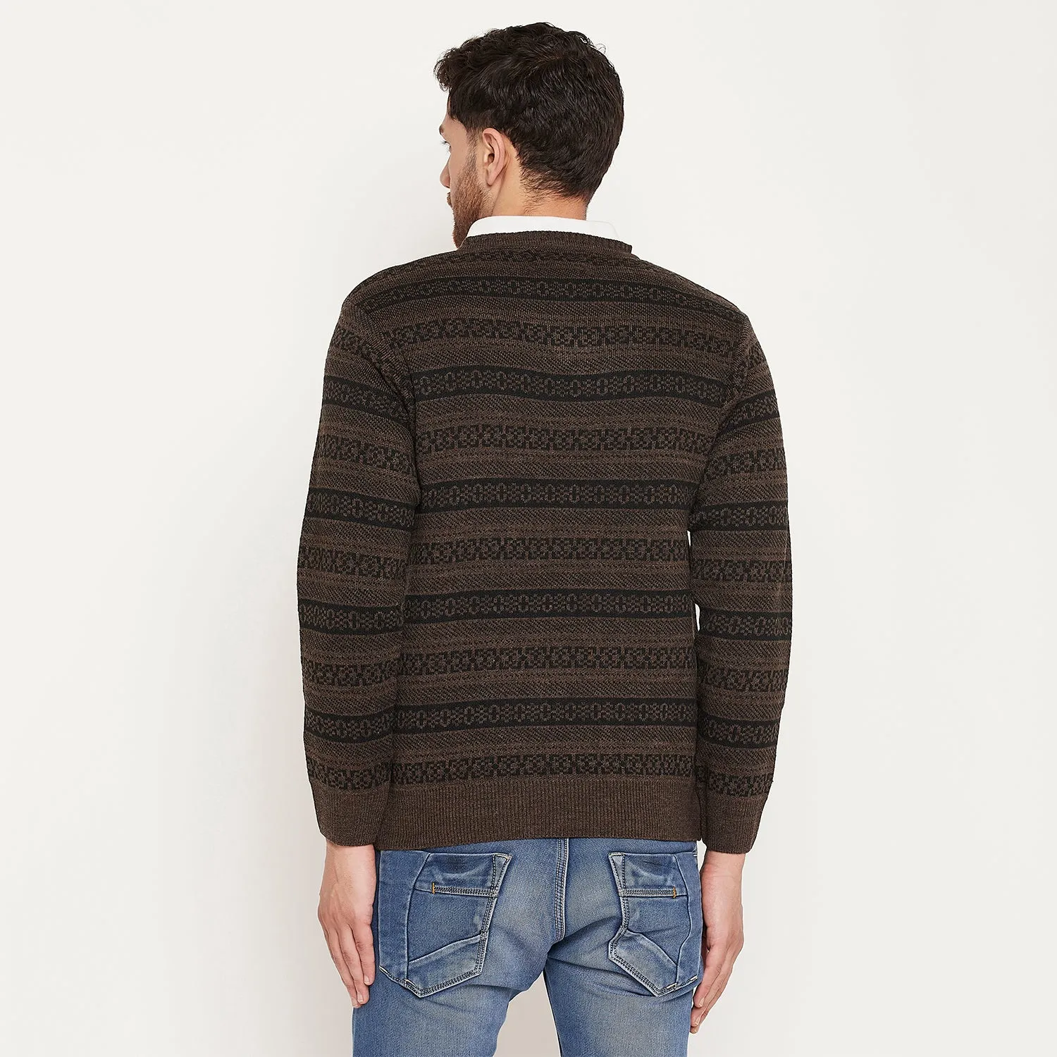 Duke Stardust Men Full Sleeve Sweater (SDS2131)