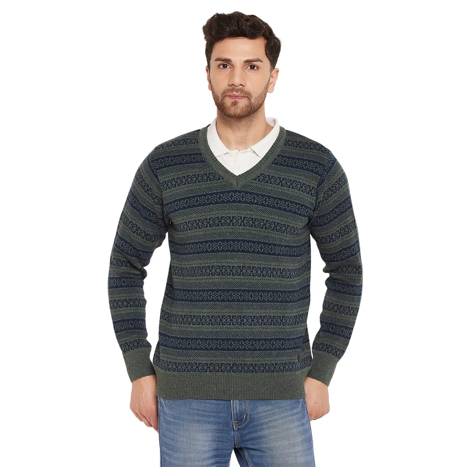 Duke Stardust Men Full Sleeve Sweater (SDS2131)