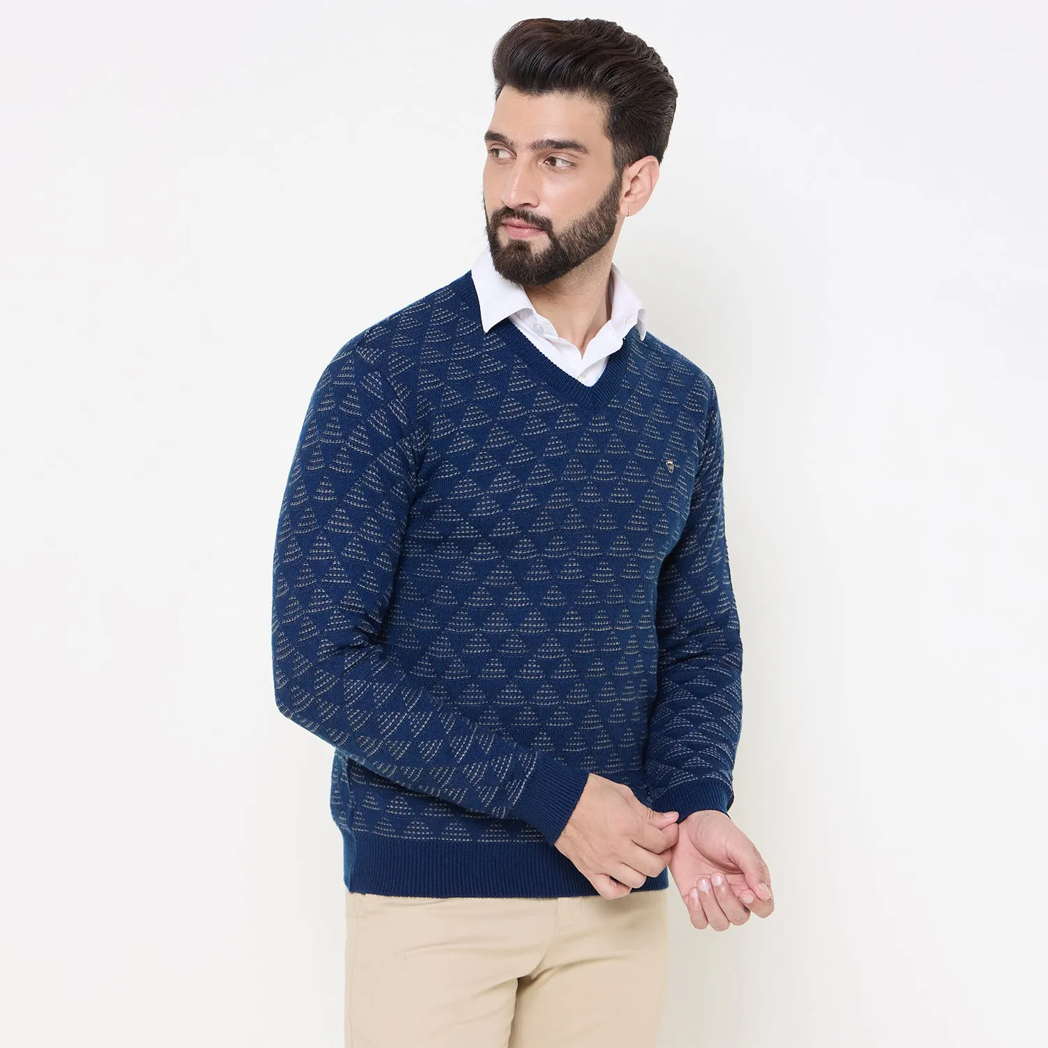 Duke Stardust Men Round Neck Sweater (SDS2282)
