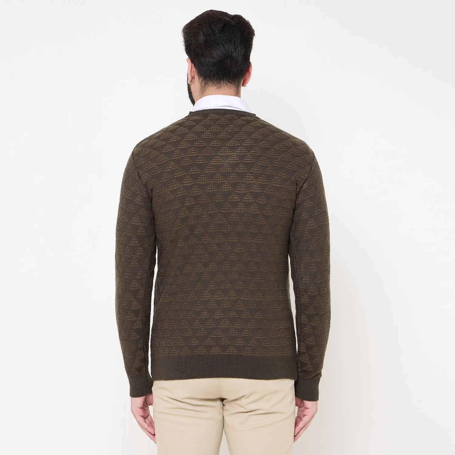 Duke Stardust Men Round Neck Sweater (SDS2282)