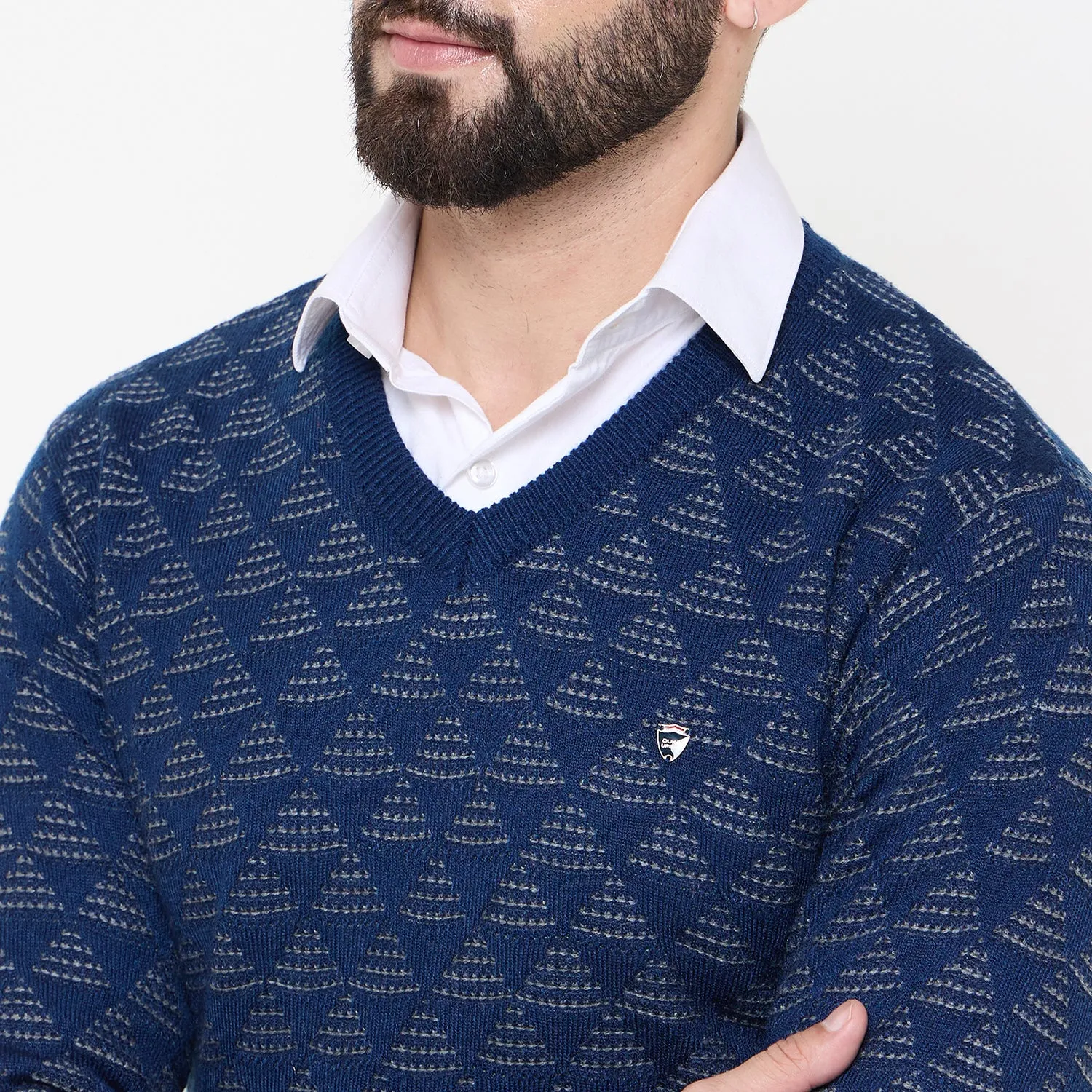 Duke Stardust Men Round Neck Sweater (SDS2282)