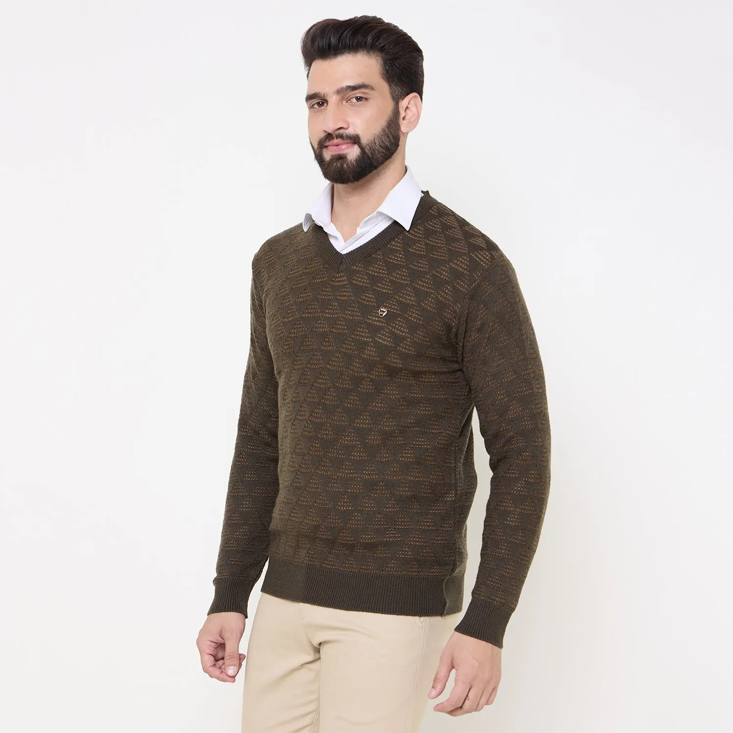 Duke Stardust Men Round Neck Sweater (SDS2282)