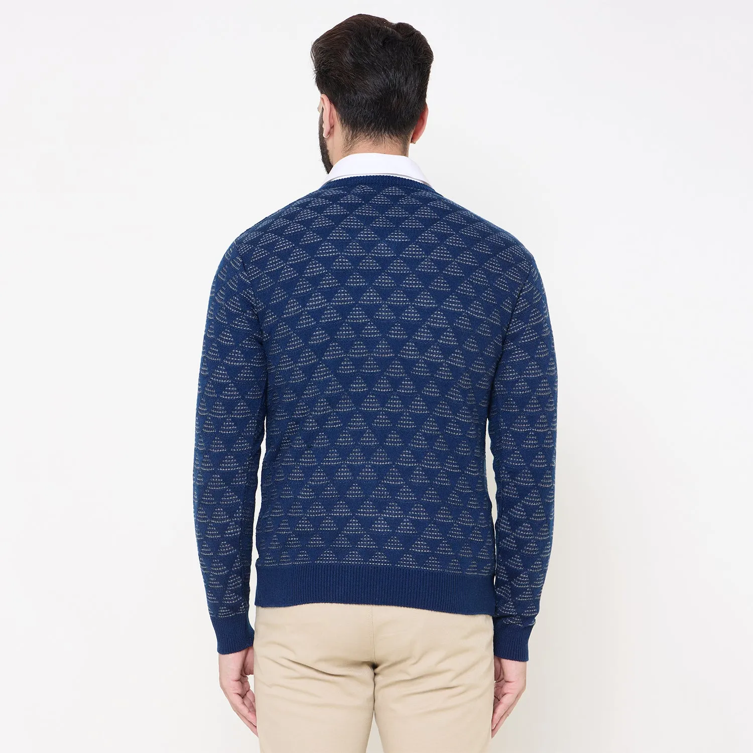 Duke Stardust Men Round Neck Sweater (SDS2282)