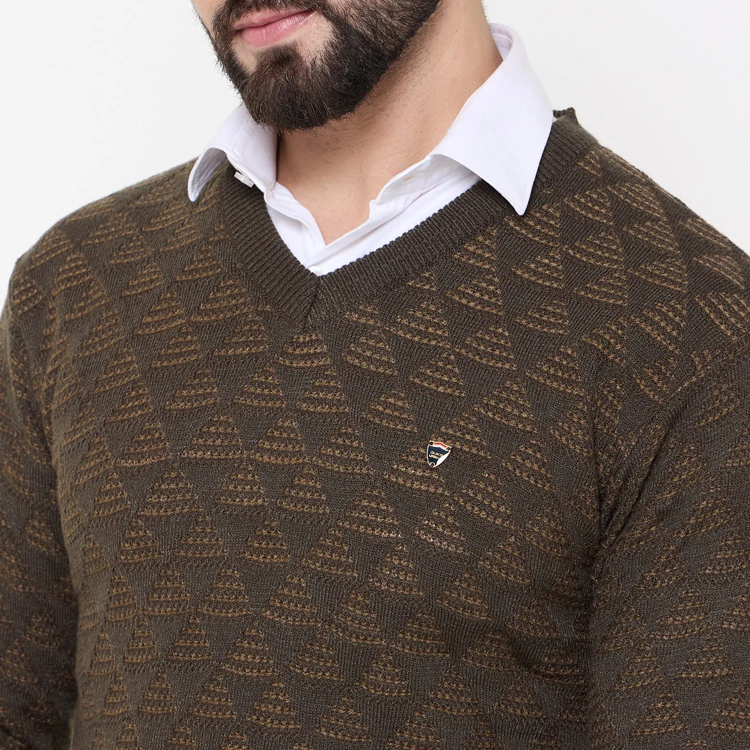 Duke Stardust Men Round Neck Sweater (SDS2282)