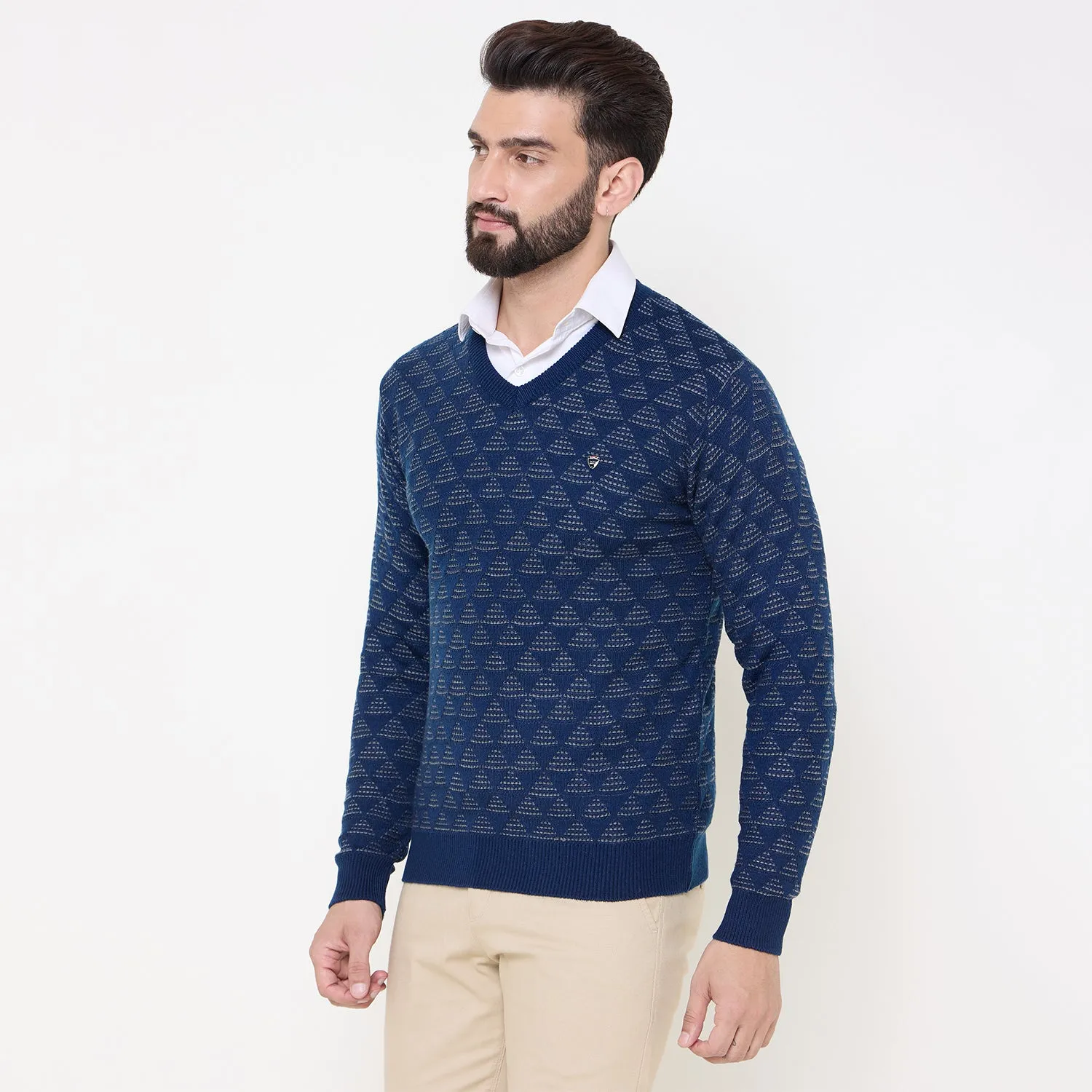 Duke Stardust Men Round Neck Sweater (SDS2282)