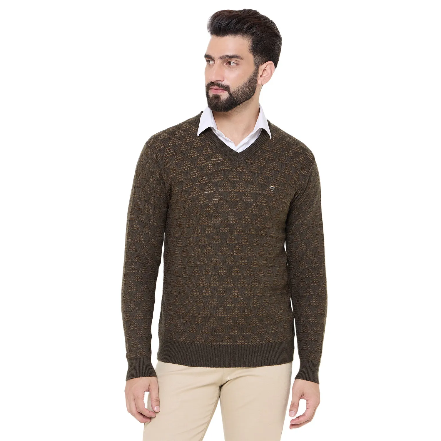 Duke Stardust Men Round Neck Sweater (SDS2282)