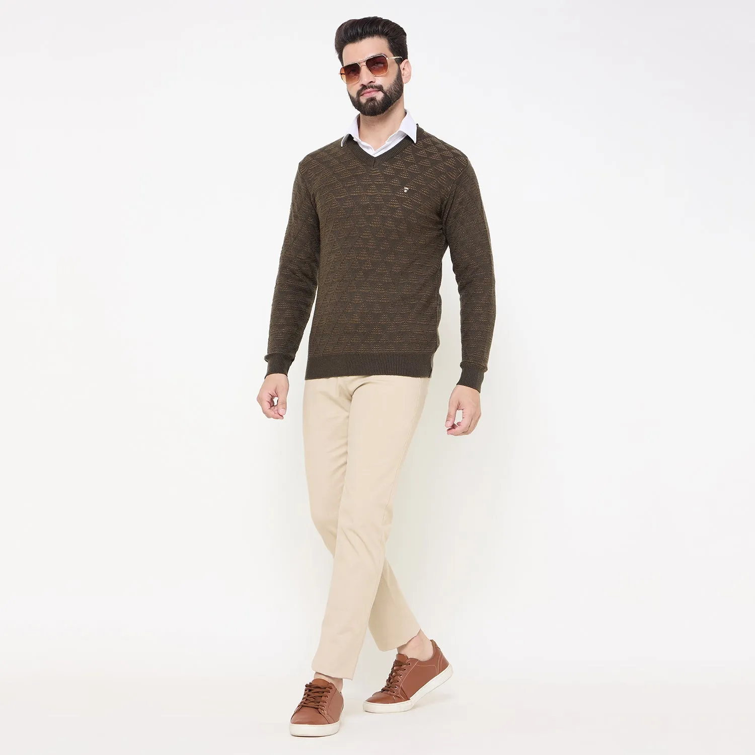 Duke Stardust Men Round Neck Sweater (SDS2282)