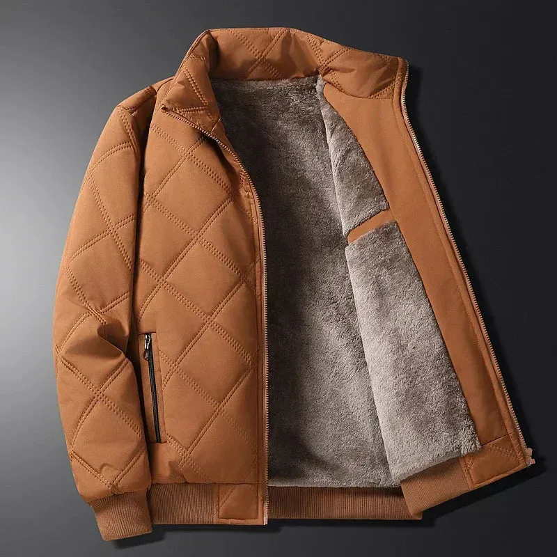 Elegant Winter Coat for Men