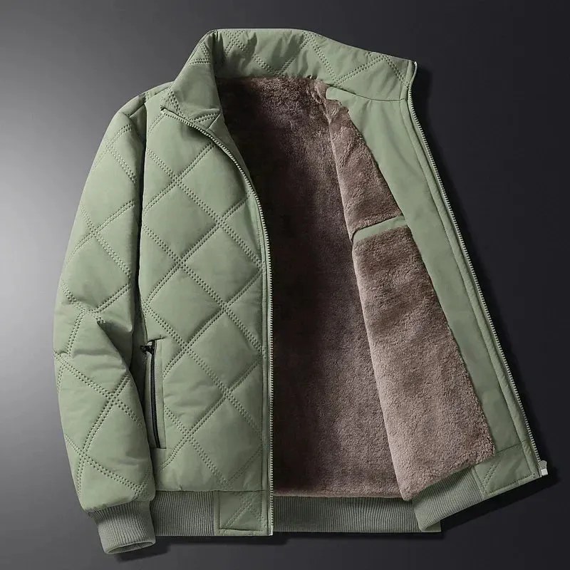 Elegant Winter Coat for Men