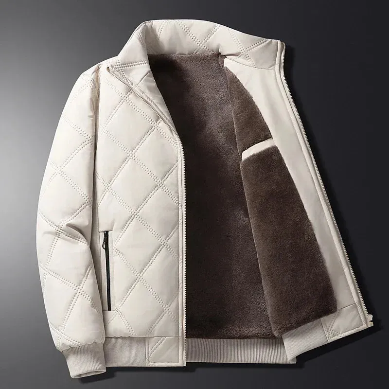 Elegant Winter Coat for Men