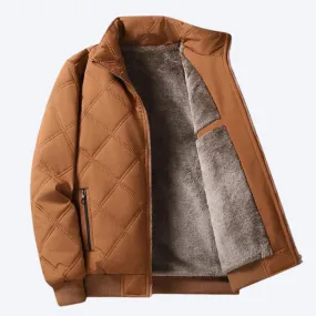 Elegant Winter Coat for Men