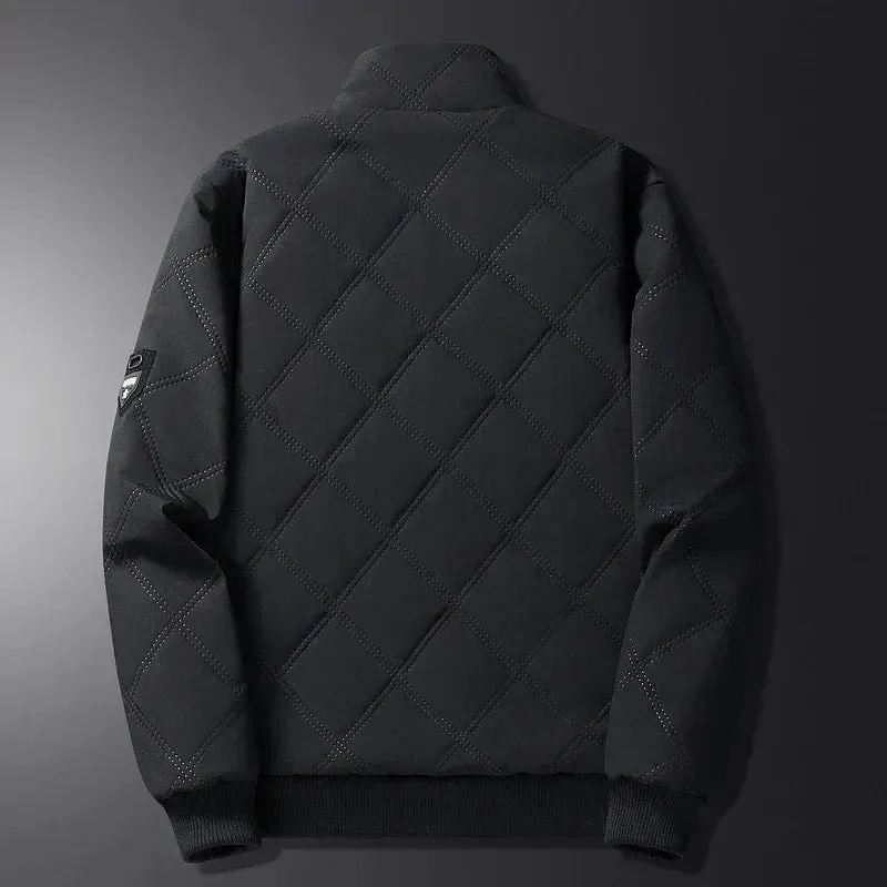 Elegant Winter Coat for Men
