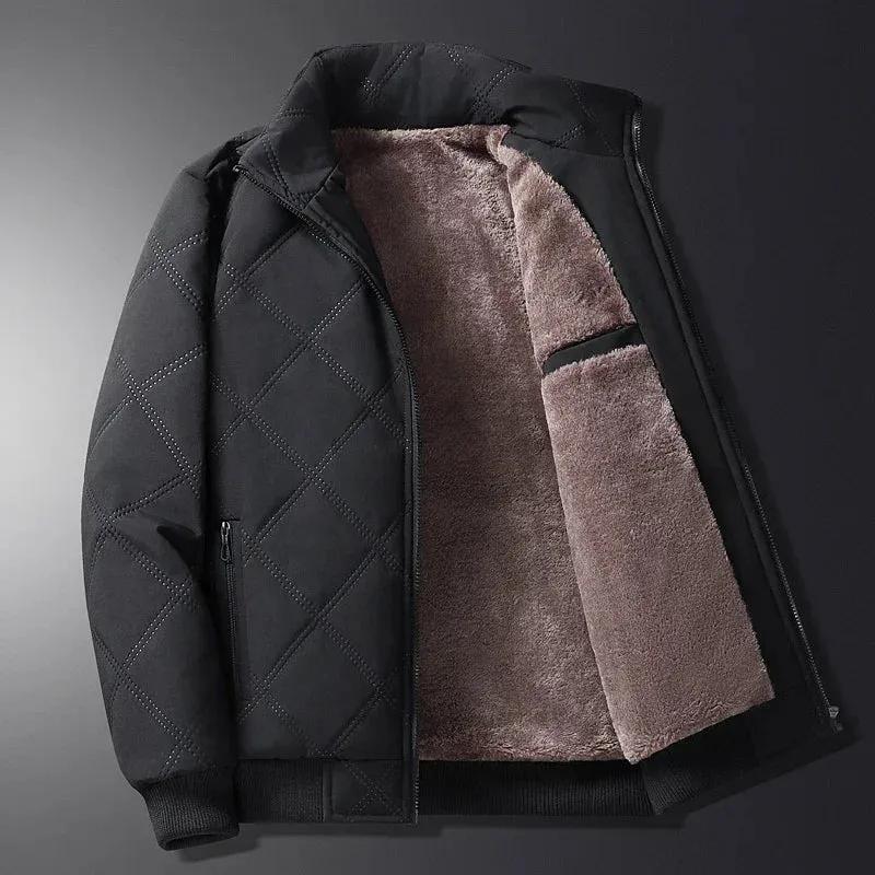 Elegant Winter Coat for Men