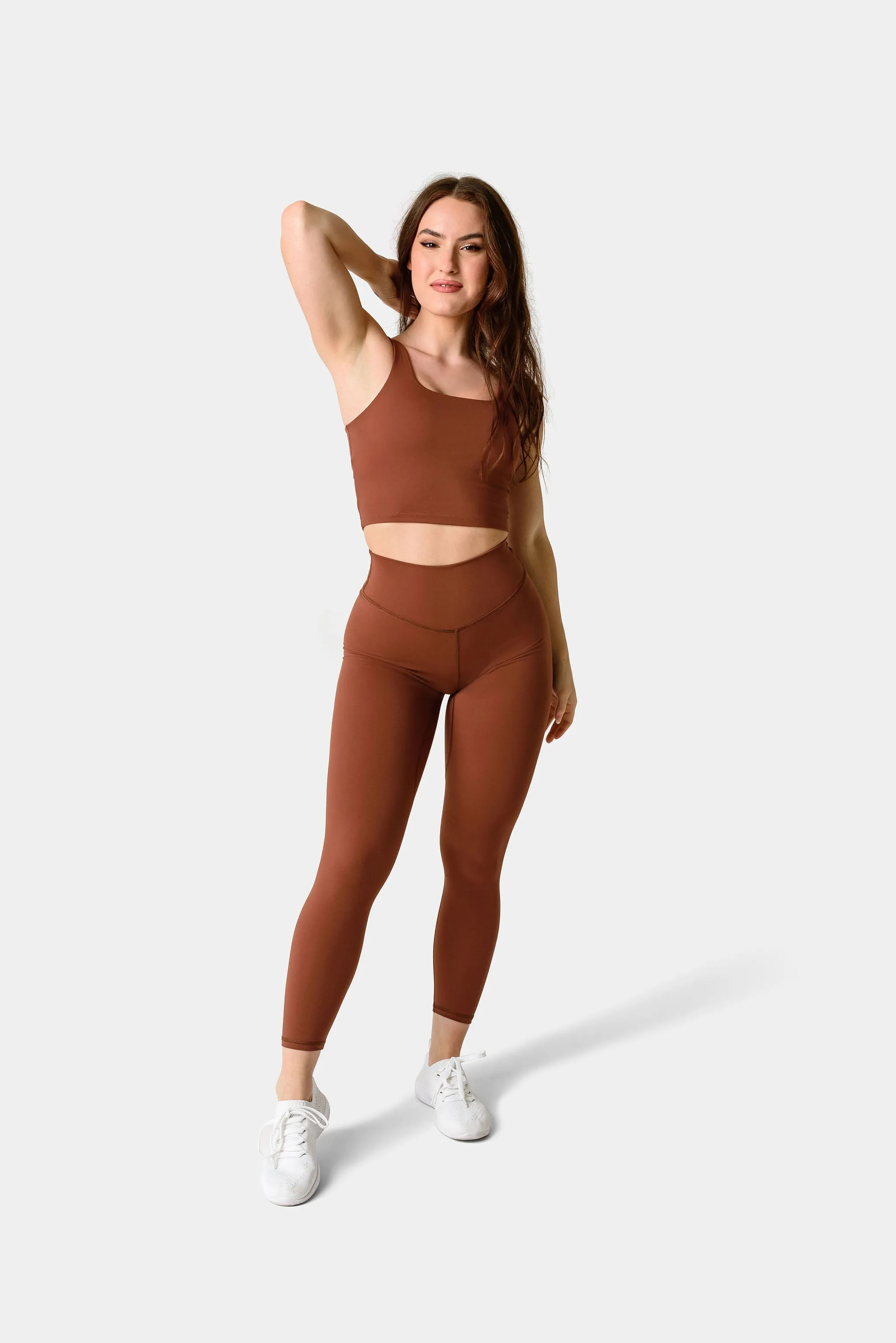 Ellyn Leggings 25" - Mink