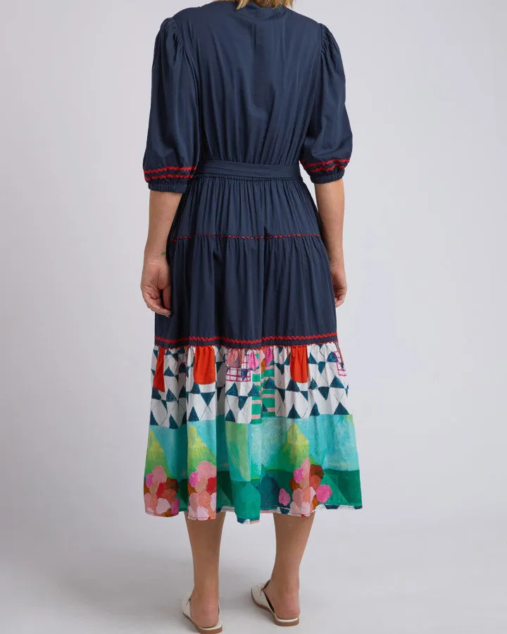 Elm - Private Universe Dress - Dark Sapphire
