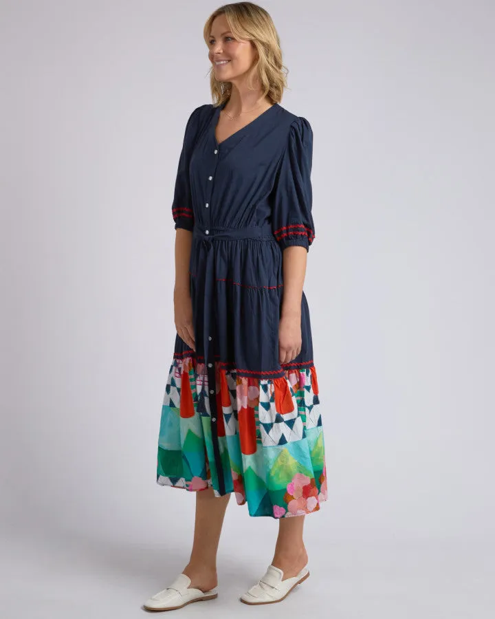 Elm - Private Universe Dress - Dark Sapphire