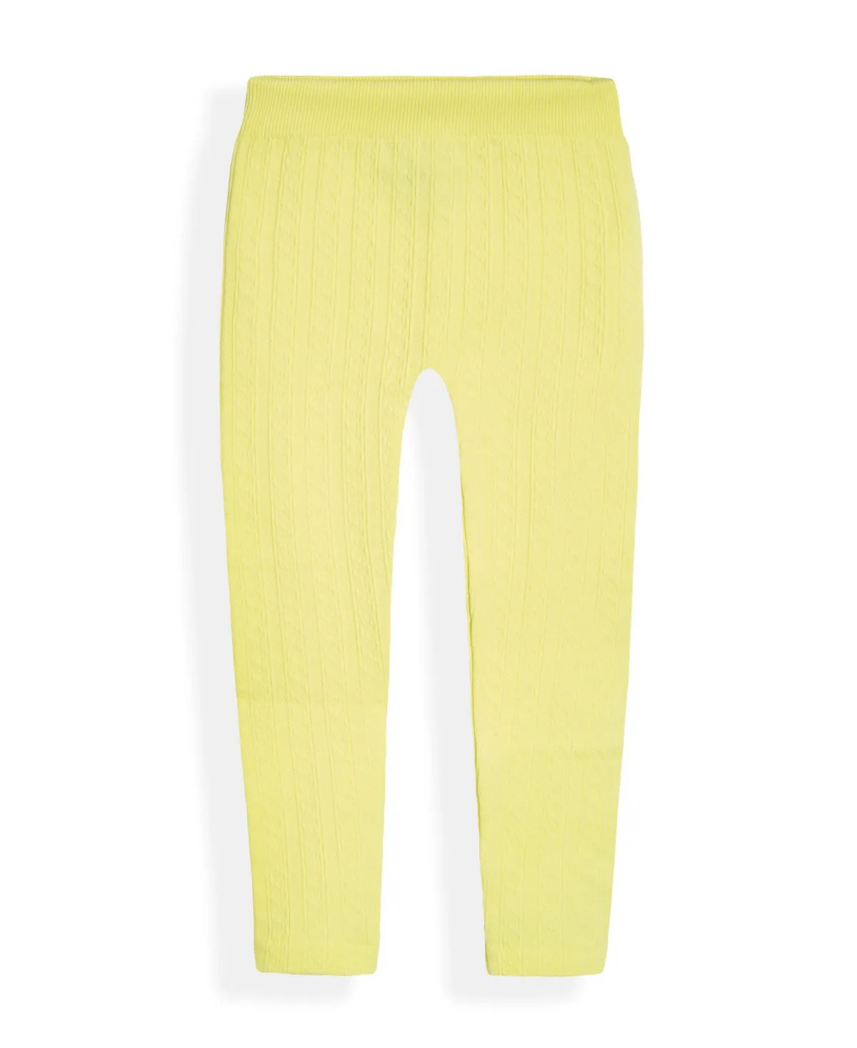 Epic Threads Little Girls Cable Knit Leggings