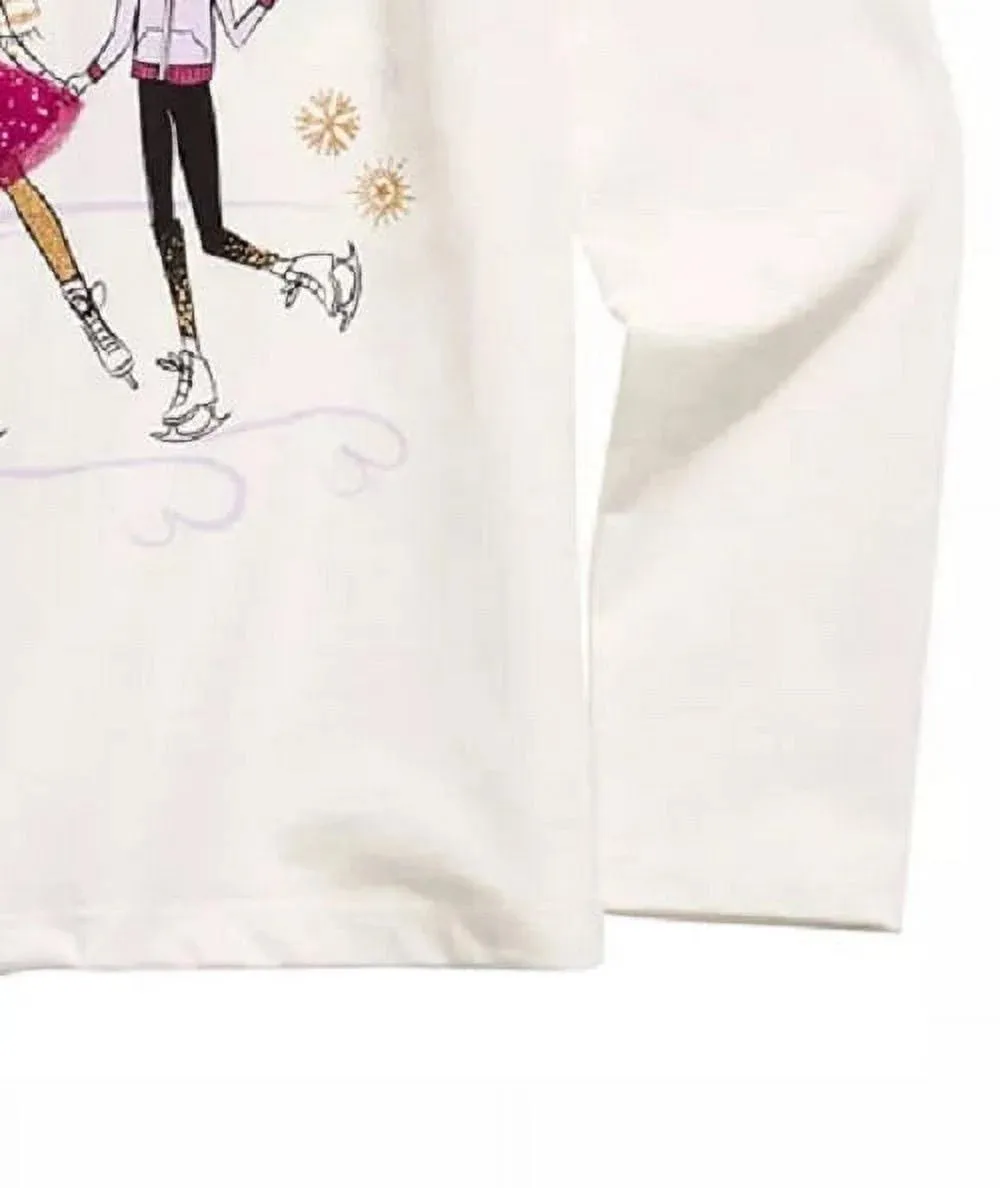 Epic Threads Little Girls Skating Girls T-Shirt, Size 5