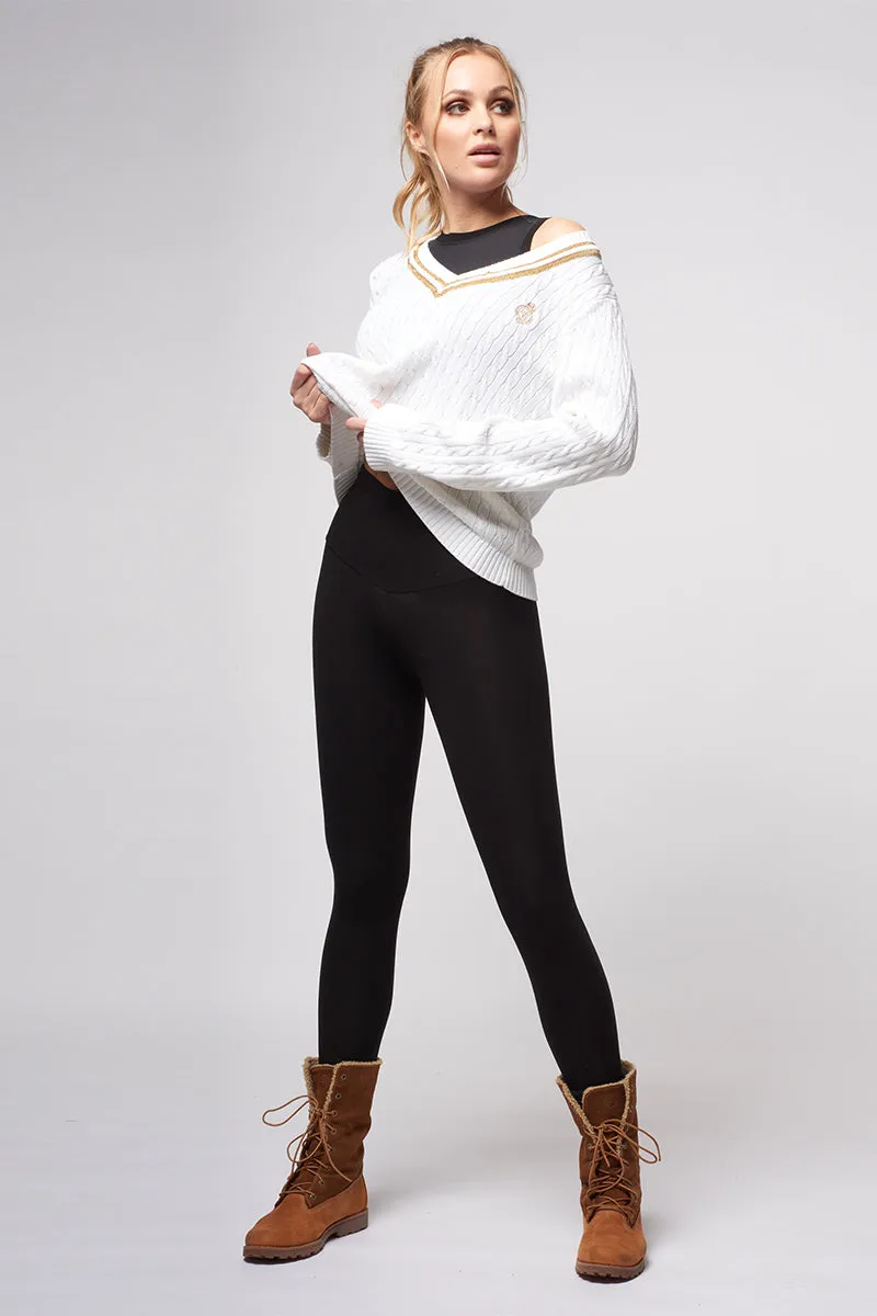 Extra Strong Compression Leggings  Black