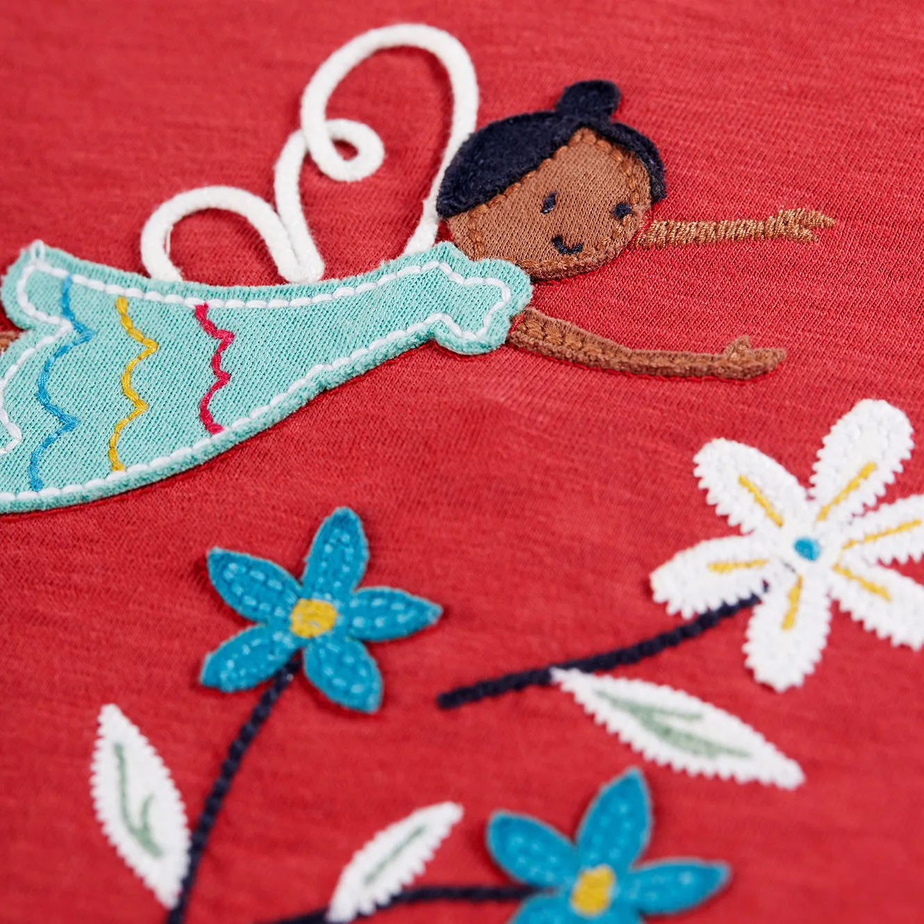 Fairy appliqué top