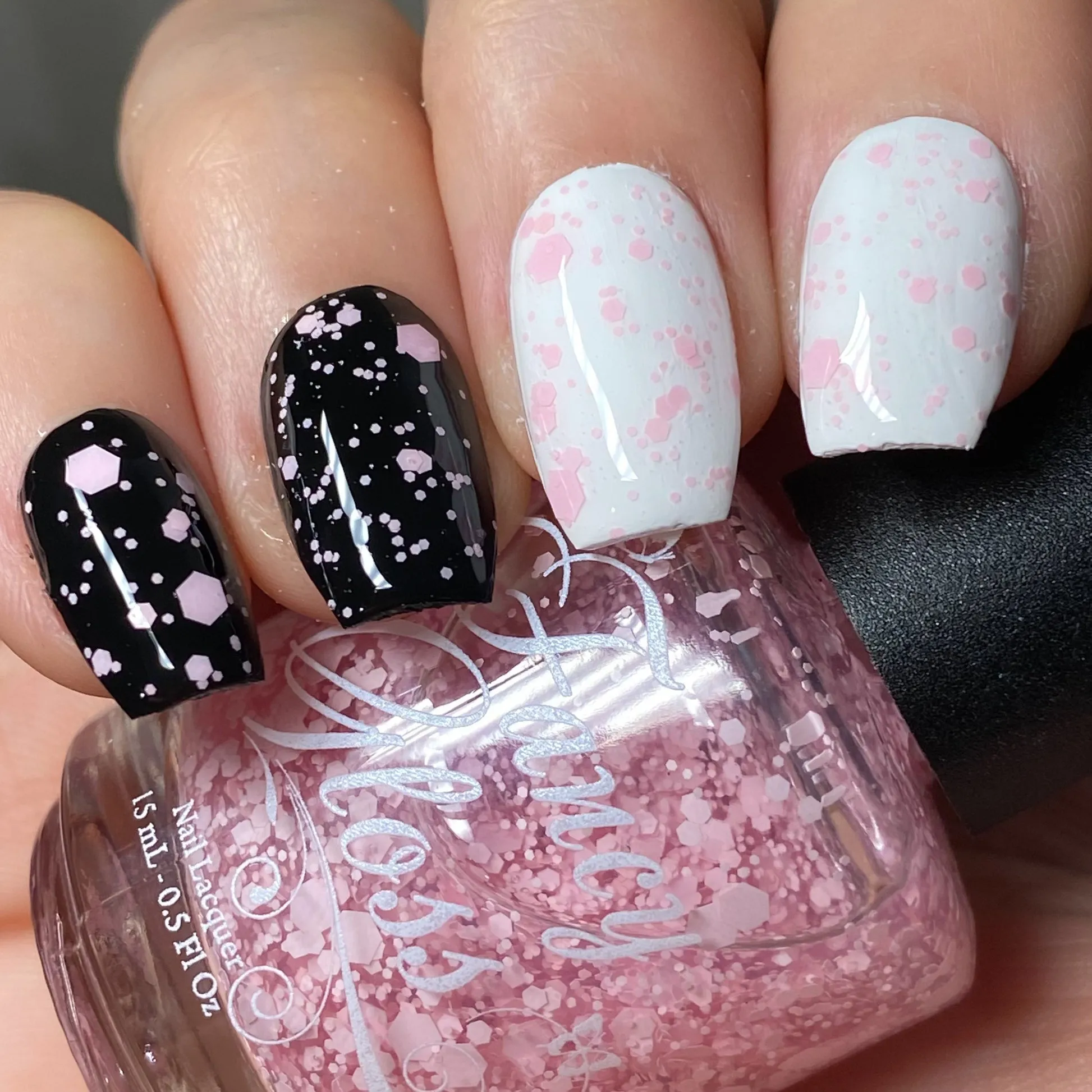 Fancy Gloss- Pastel Pink Mix