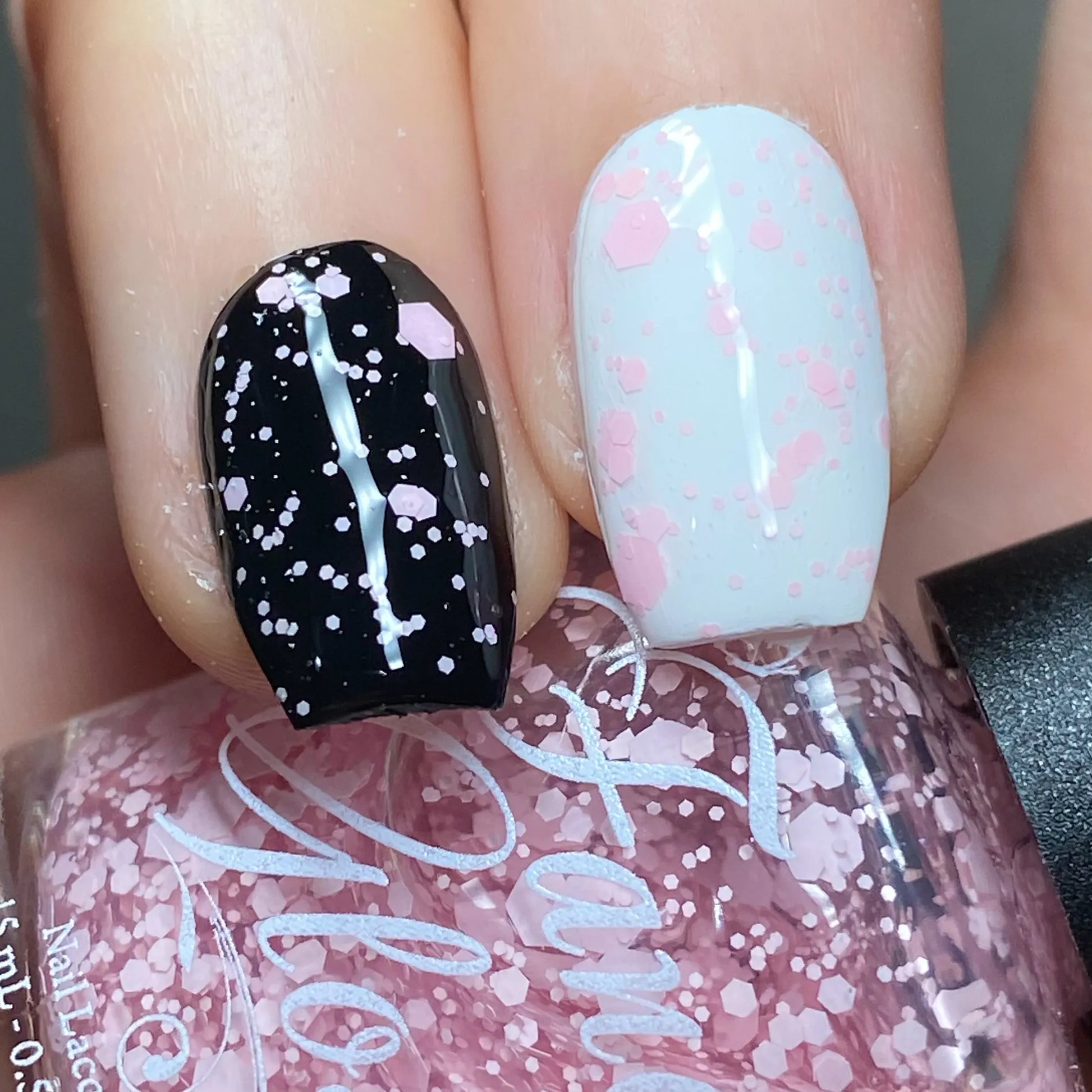 Fancy Gloss- Pastel Pink Mix
