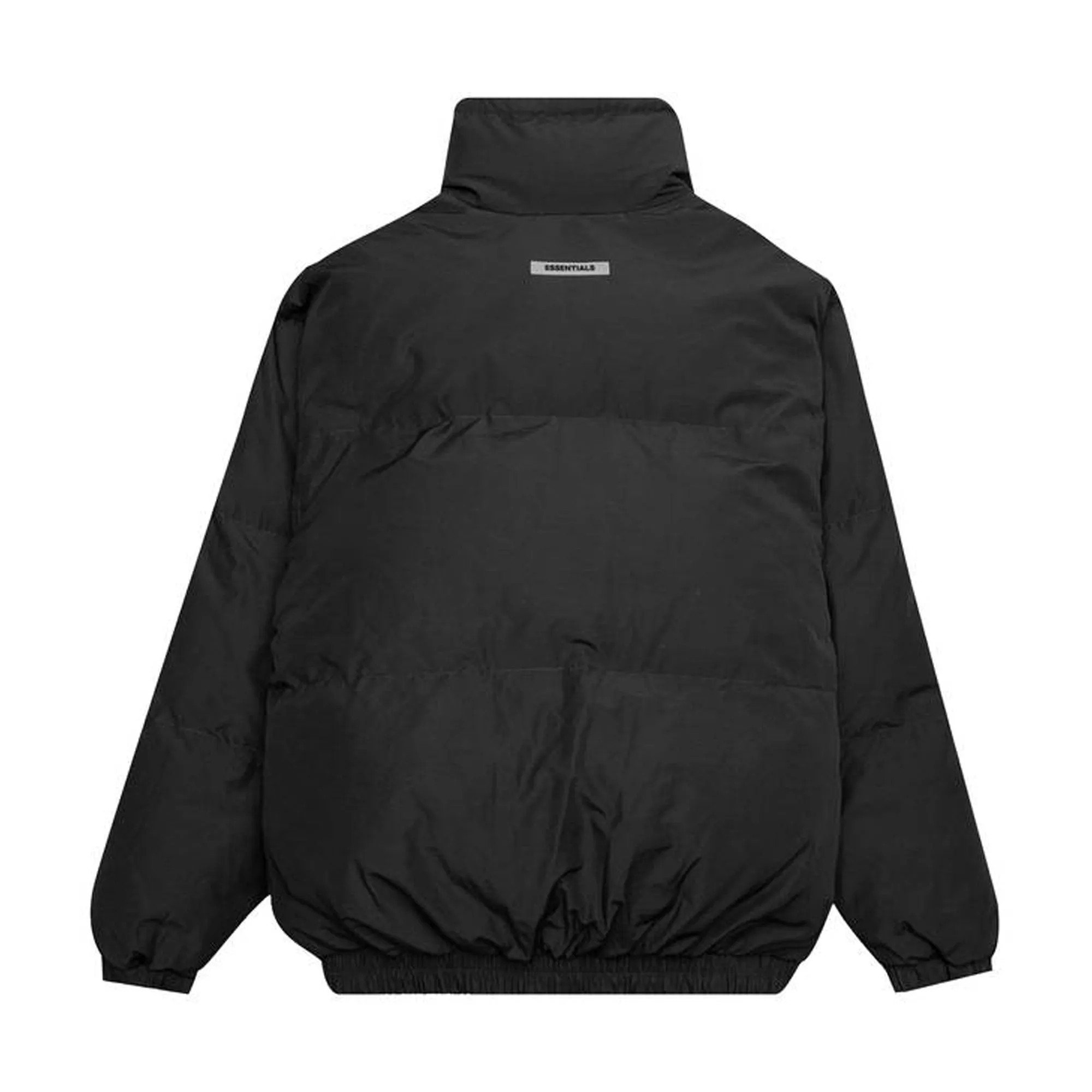 Fear of God Essentials Puffer Jacket Black