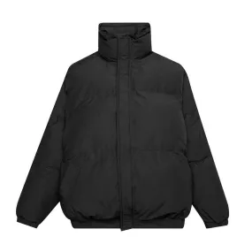 Fear of God Essentials Puffer Jacket Black