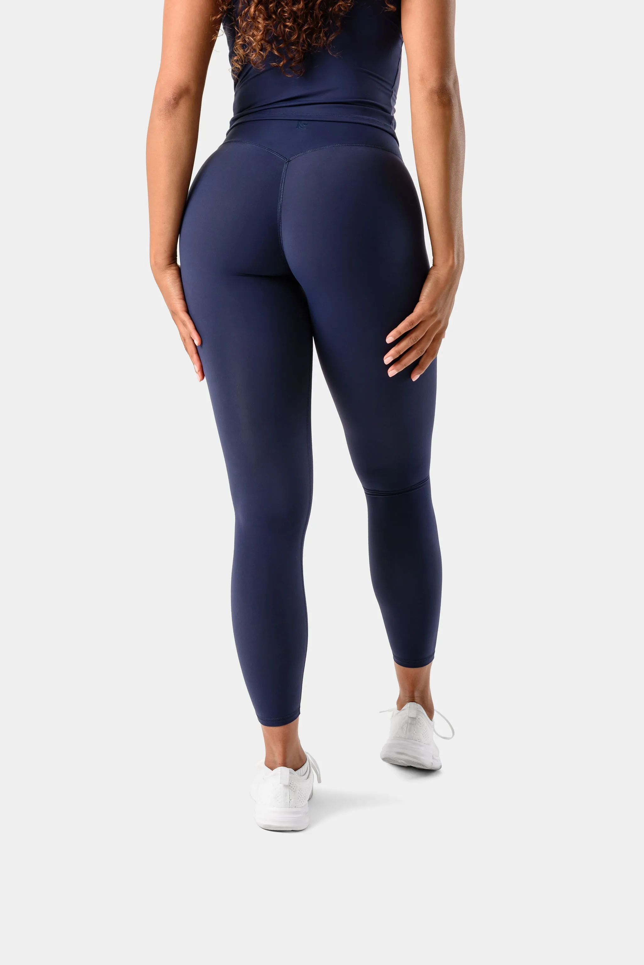FeatherLite Enhance Leggings 27" - Dark Iris