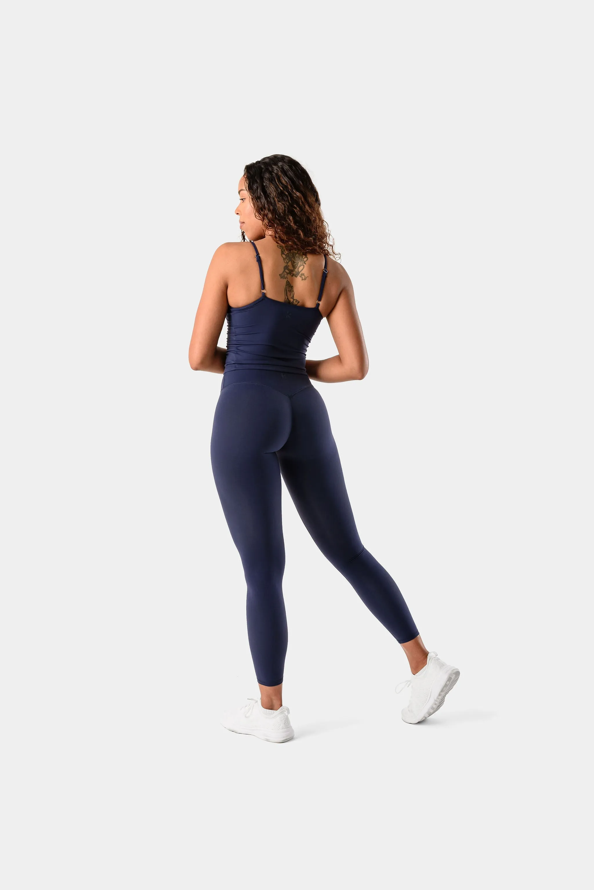 FeatherLite Enhance Leggings 27" - Dark Iris