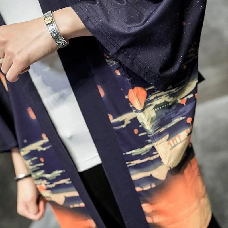 Festival Kimono Men 'Matsuri'