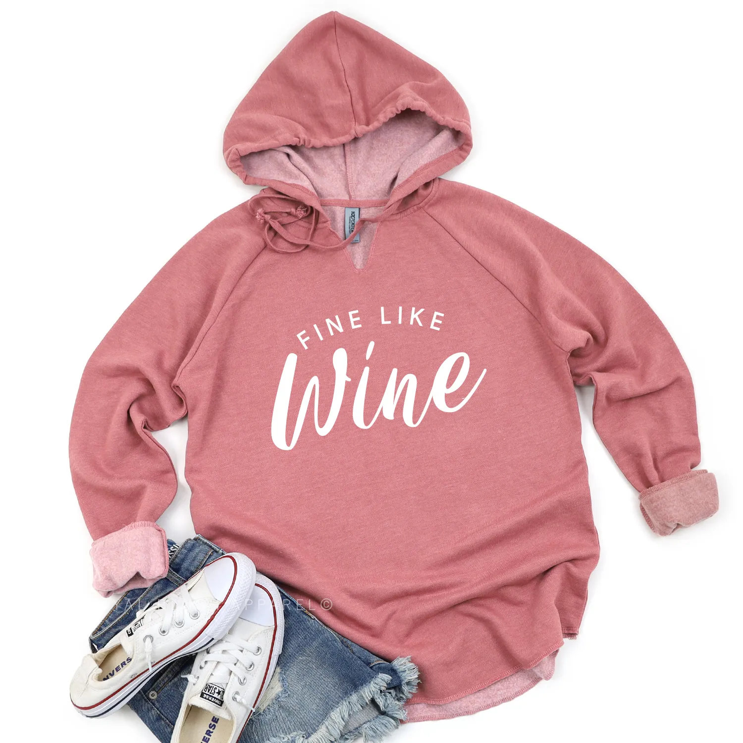 Fine Like Wine Independent Hoodie