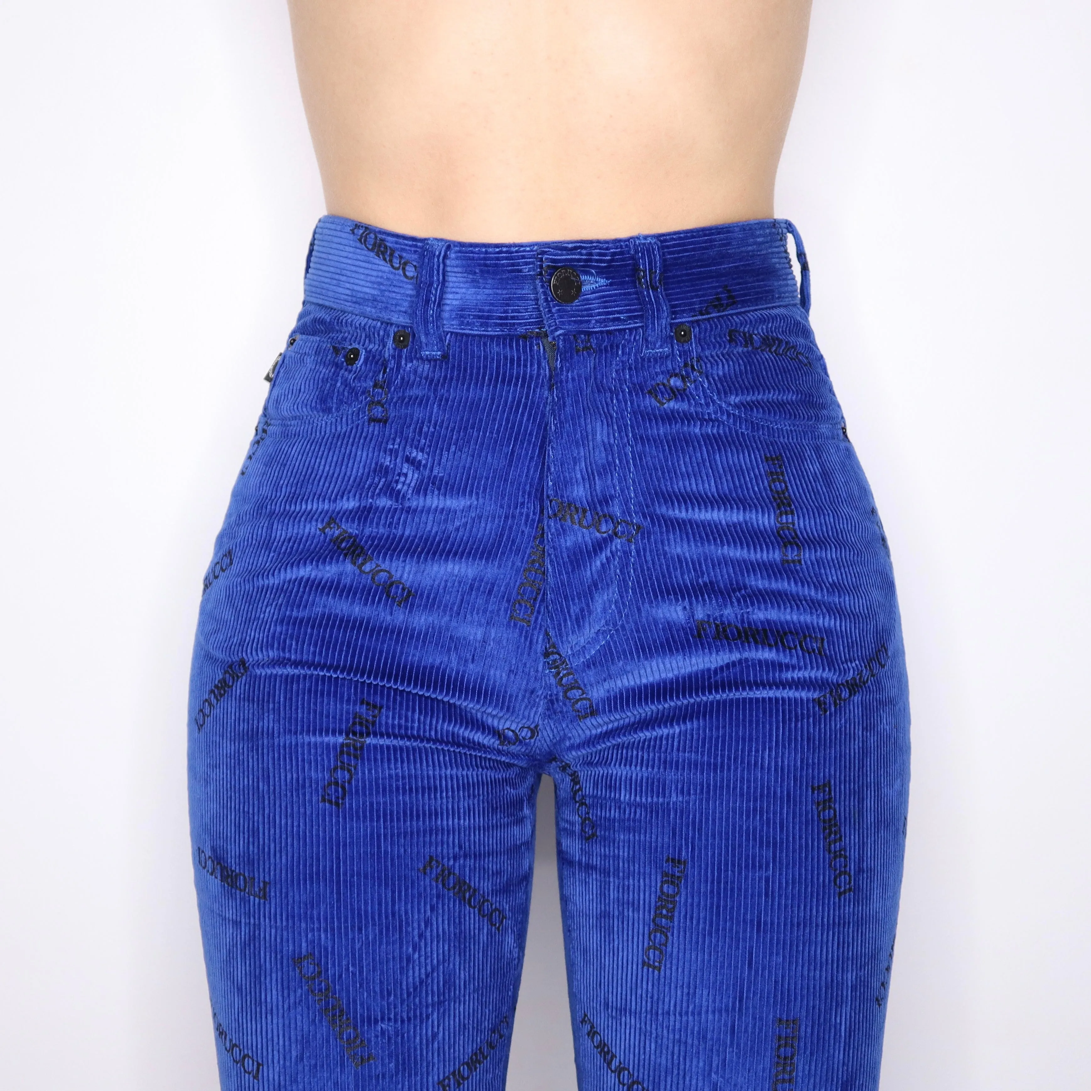 FIORUCCI 90s Corduroy Pants (S)