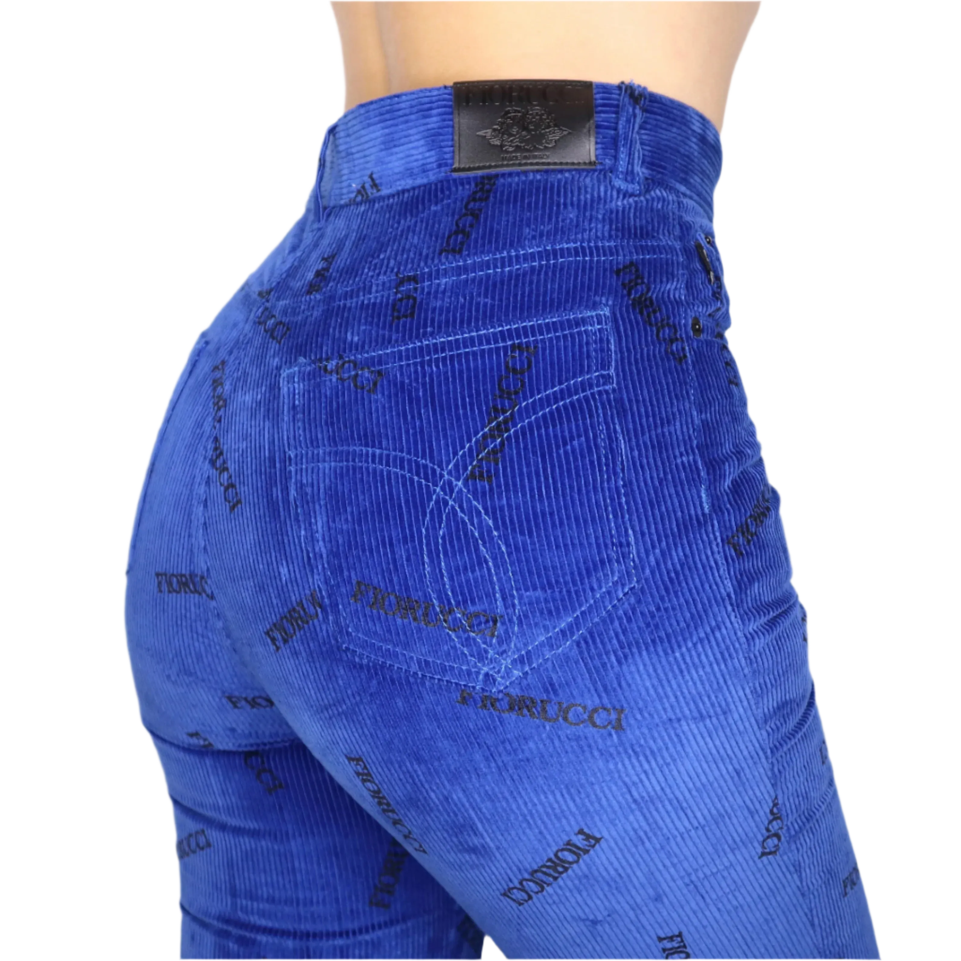 FIORUCCI 90s Corduroy Pants (S)