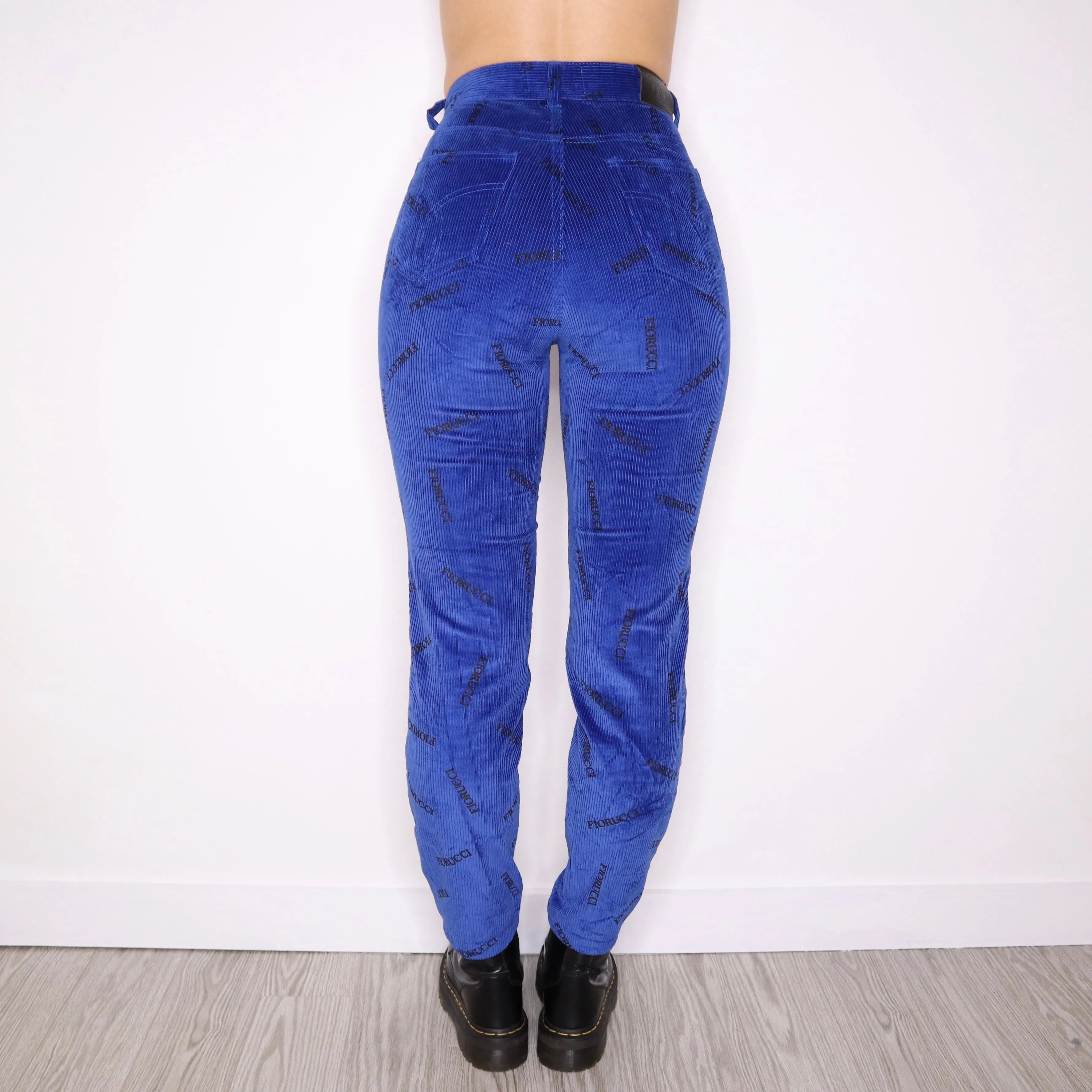 FIORUCCI 90s Corduroy Pants (S)