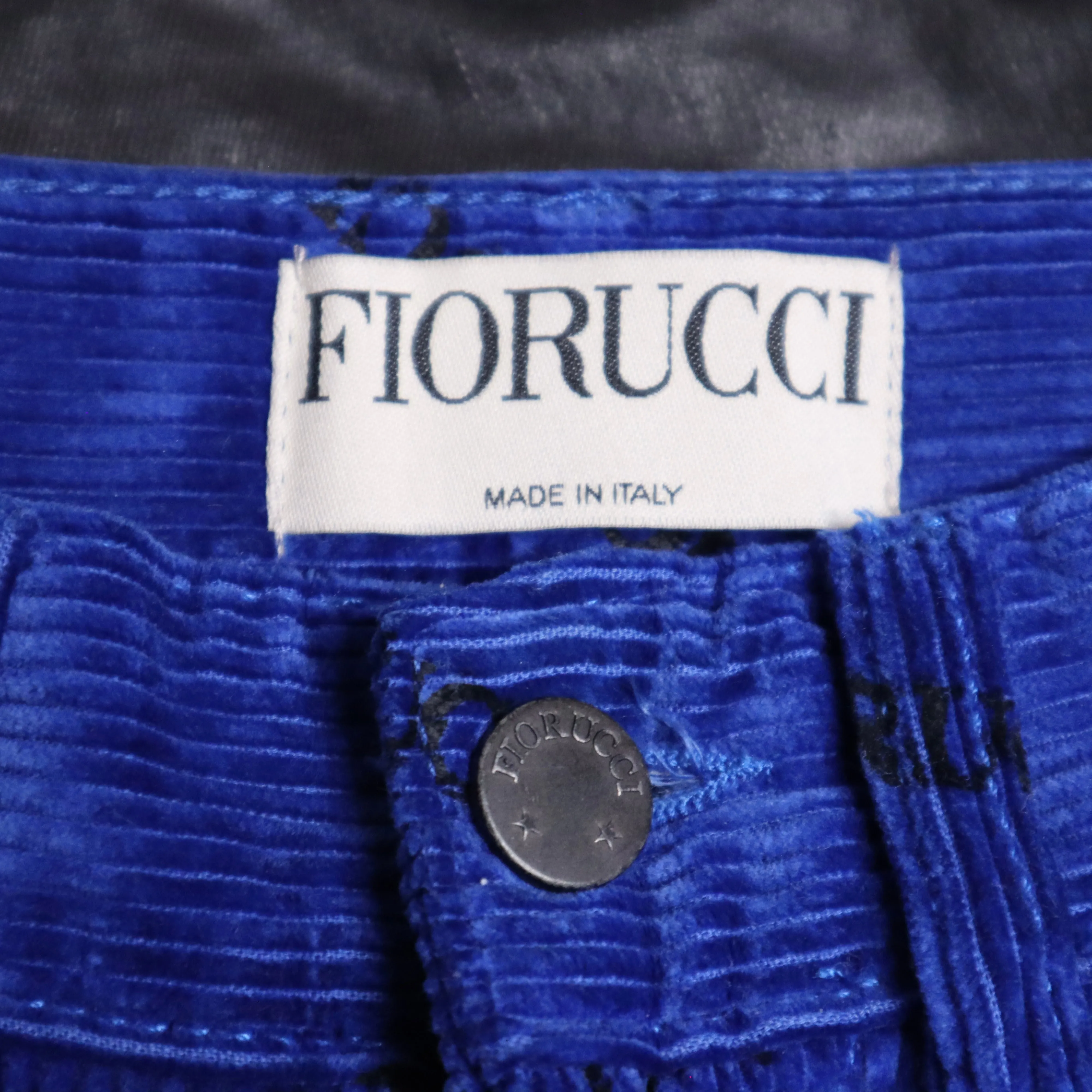 FIORUCCI 90s Corduroy Pants (S)