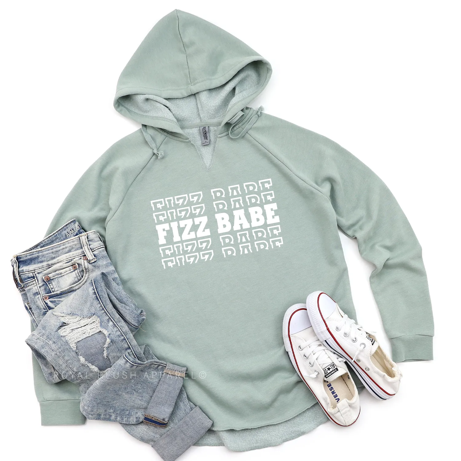 FIZZ BABE Independent Hoodie