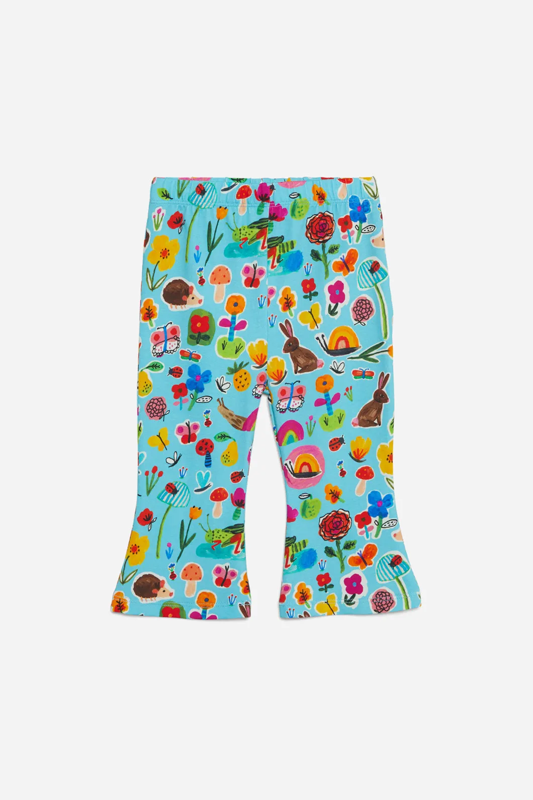 Flower Bed Baby Legging