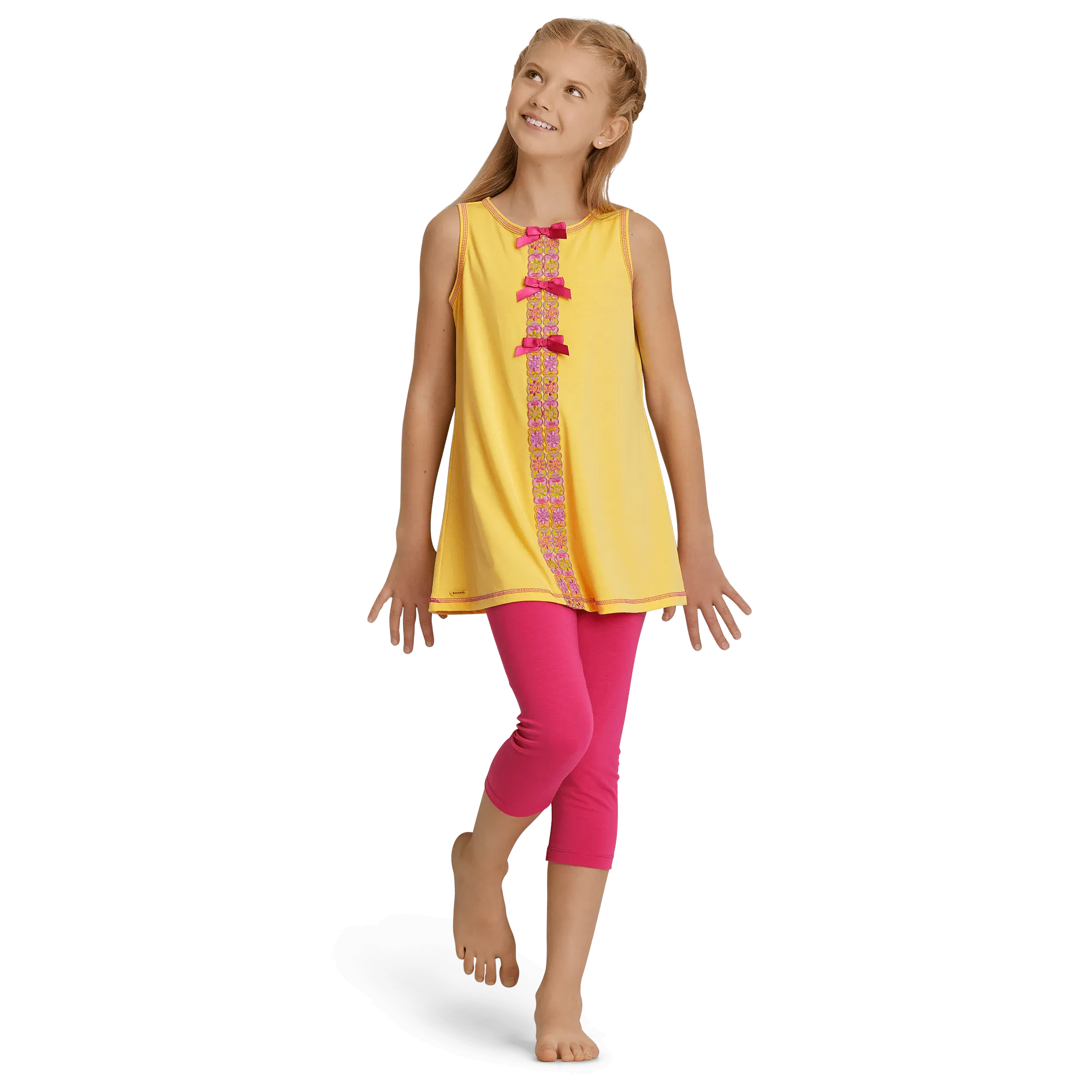 Flower Power Pajamas for Girls