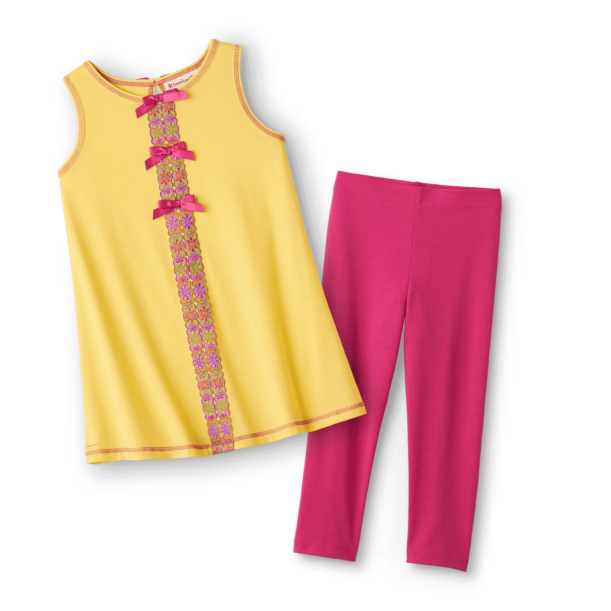 Flower Power Pajamas for Girls