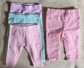 Four pants set, Kids 6 Month (3-6M)