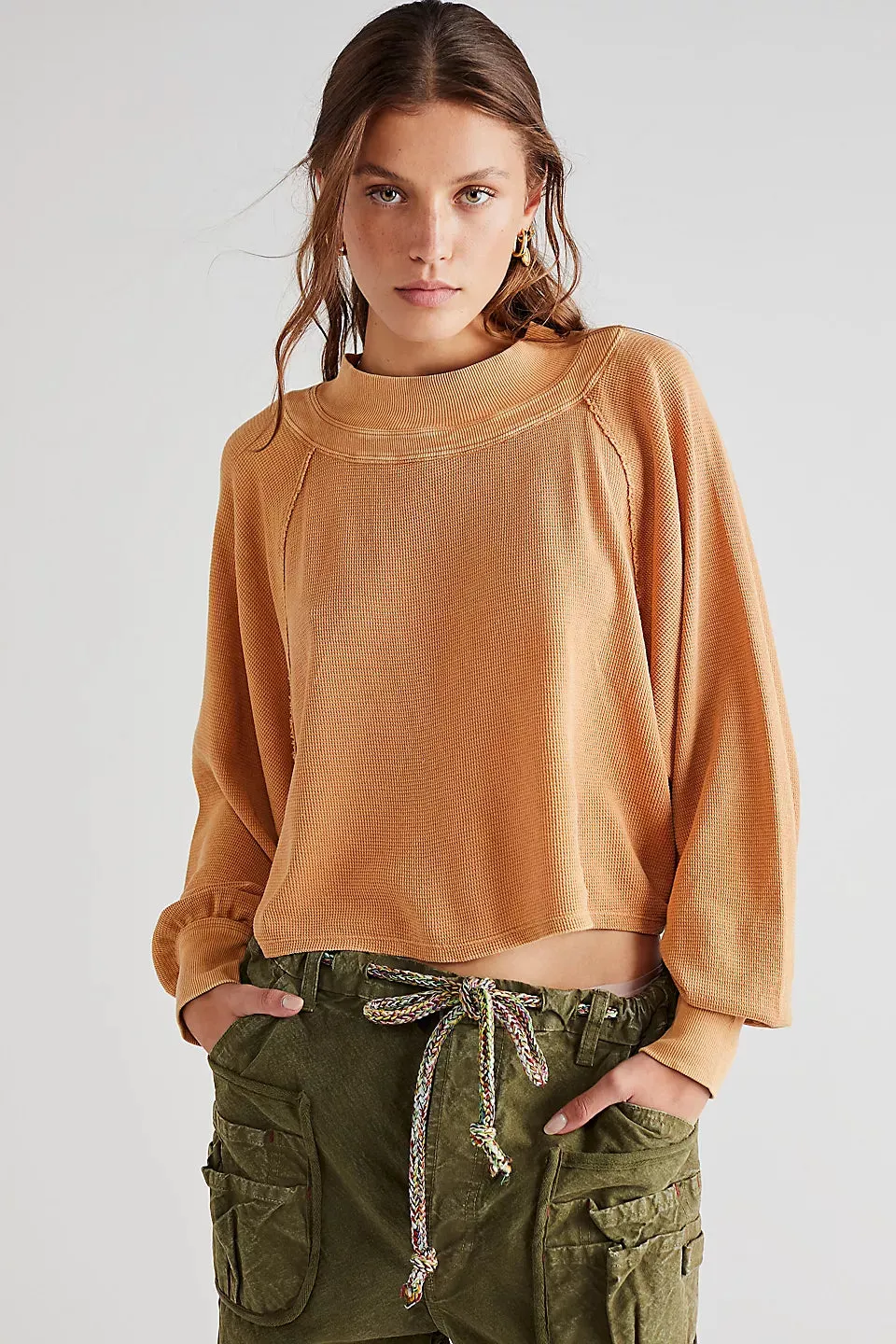 Free People Fun Times Turtleneck