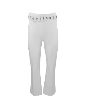 Gaia Grommet Belt Bootcut Pant
