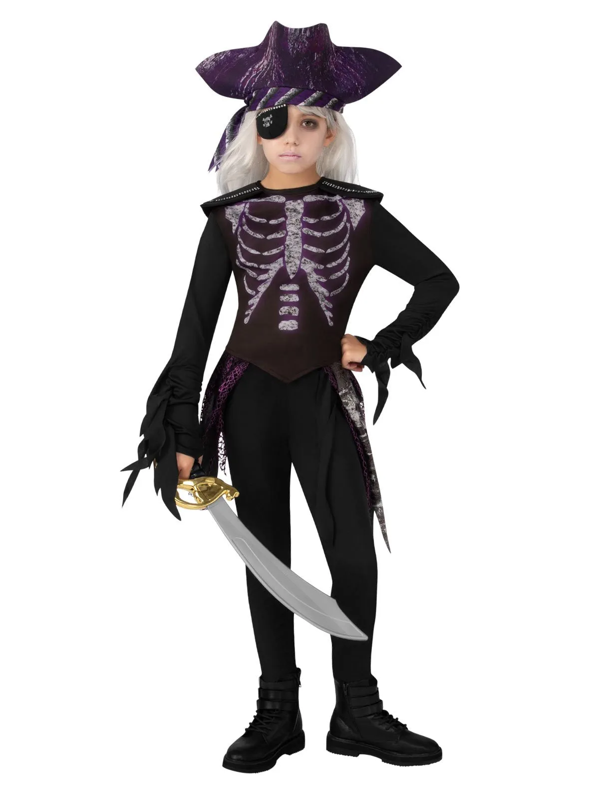 Ghost Ship Pirate Costume for Kids