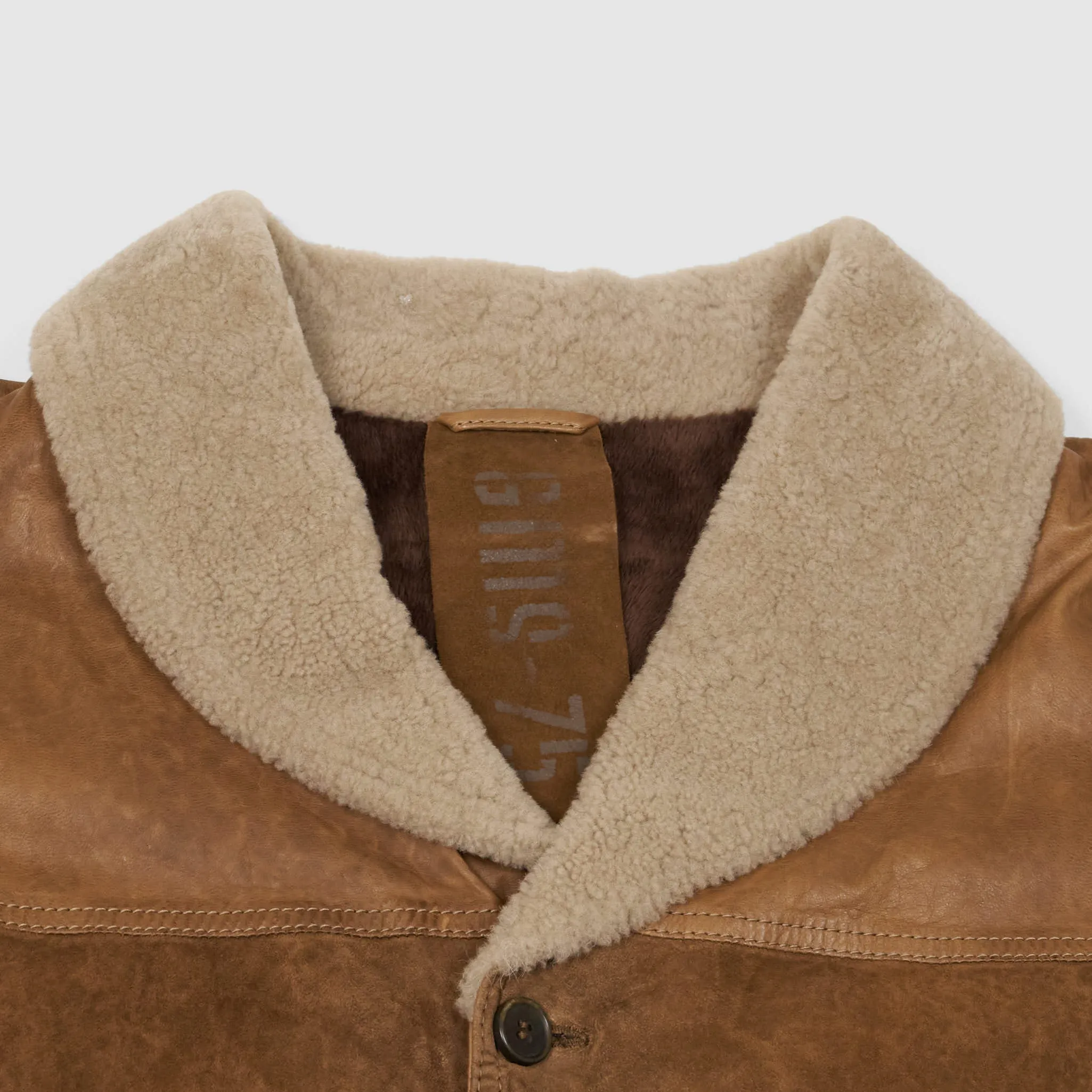 Gimo's Suede Mens Ranch Jacket