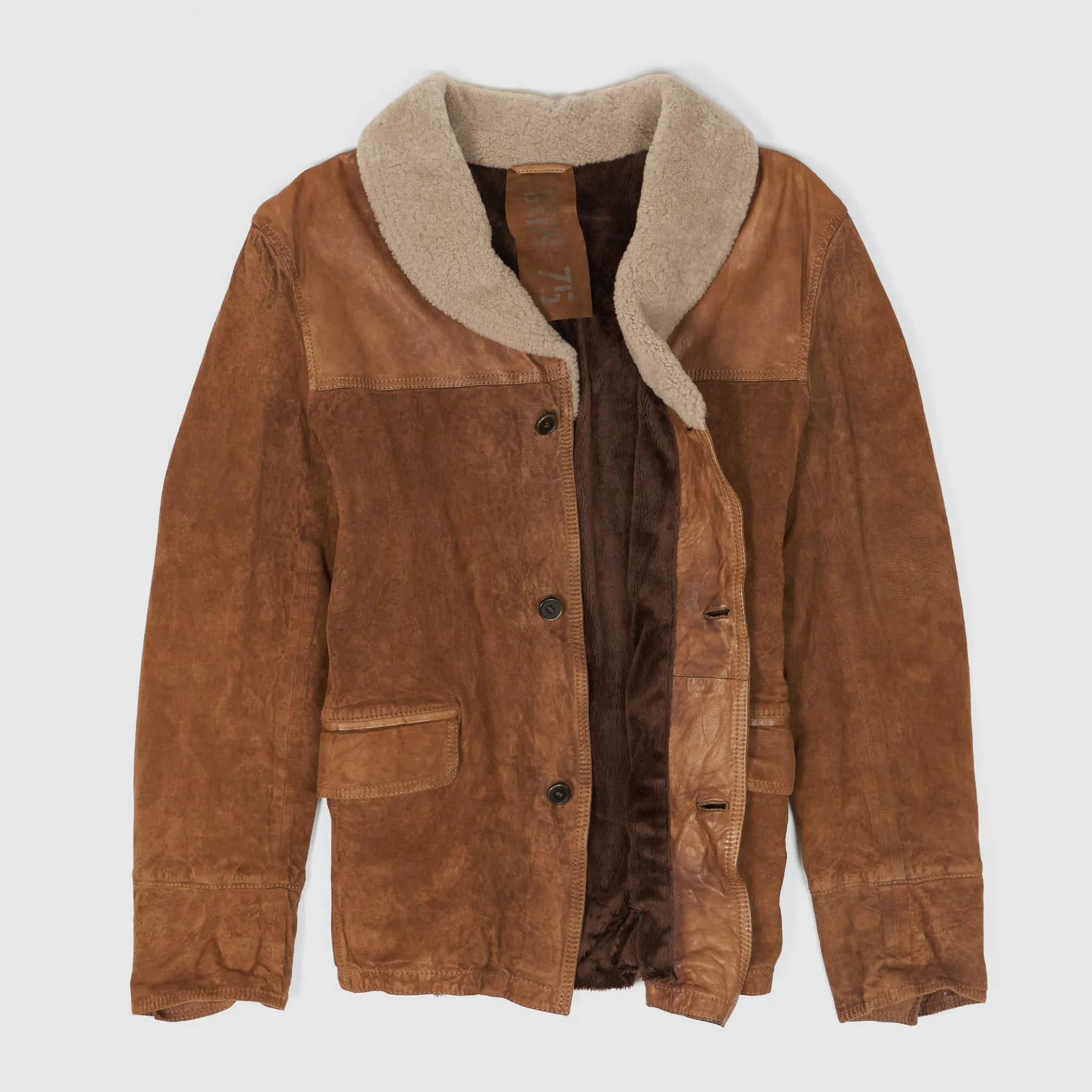 Gimo's Suede Mens Ranch Jacket