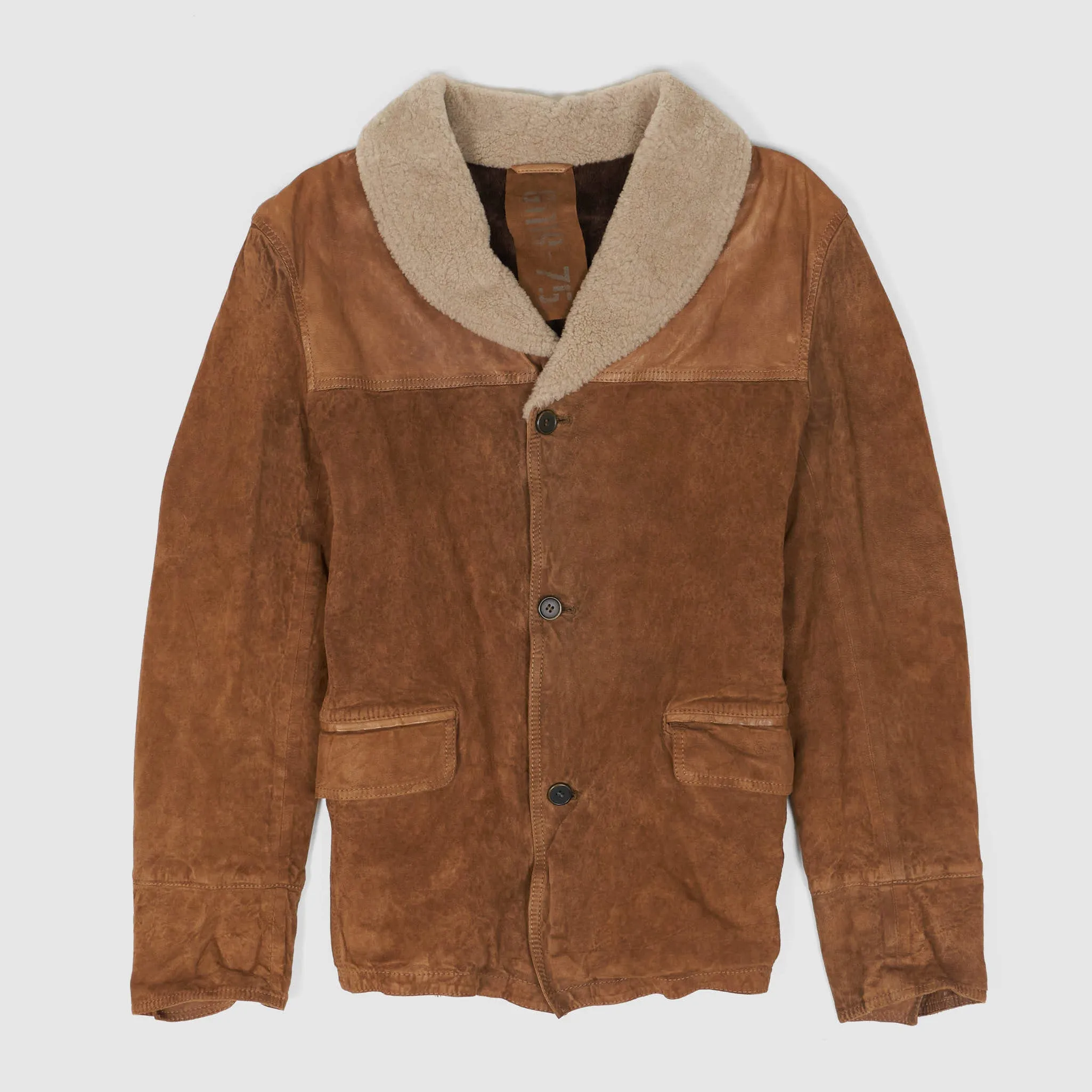 Gimo's Suede Mens Ranch Jacket