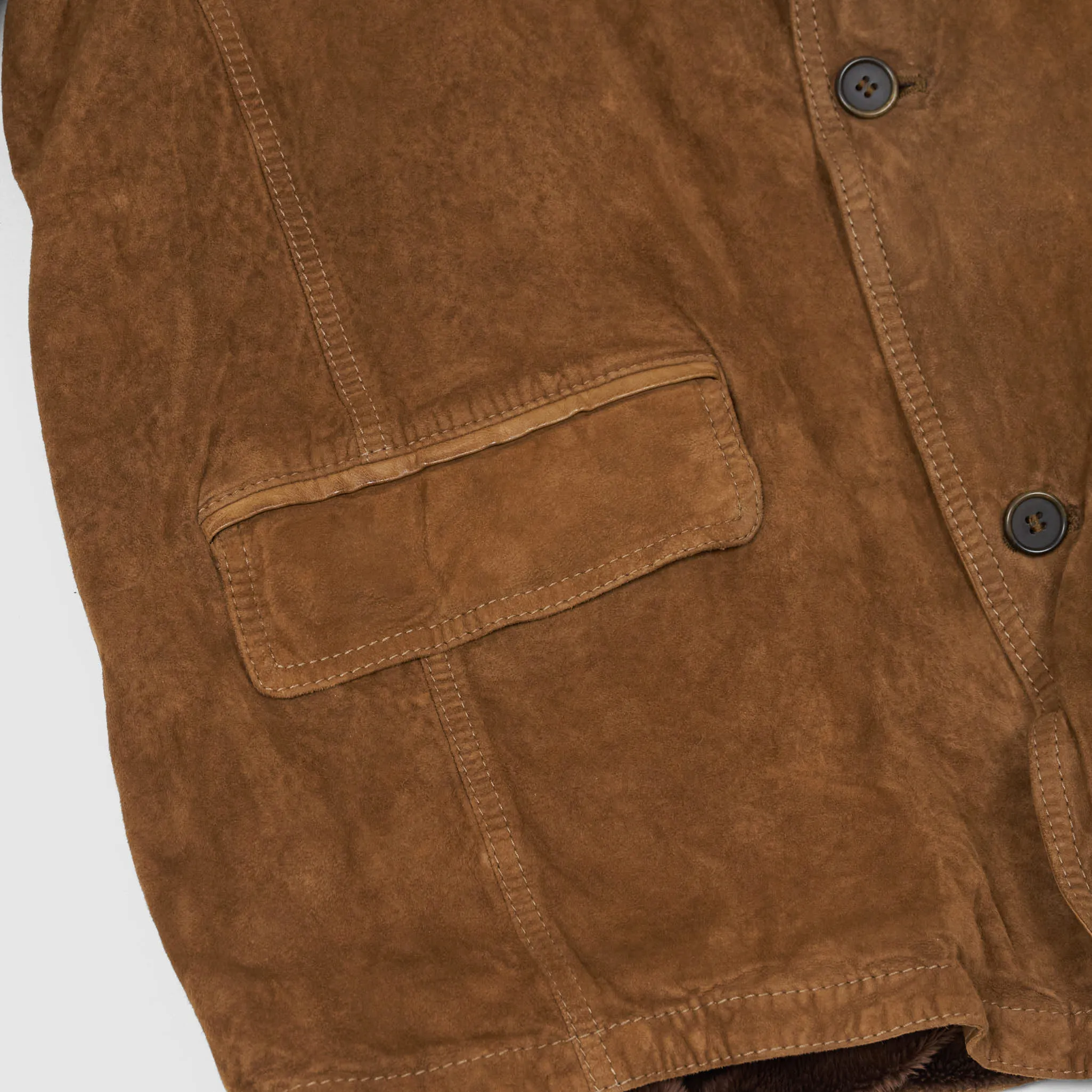 Gimo's Suede Mens Ranch Jacket
