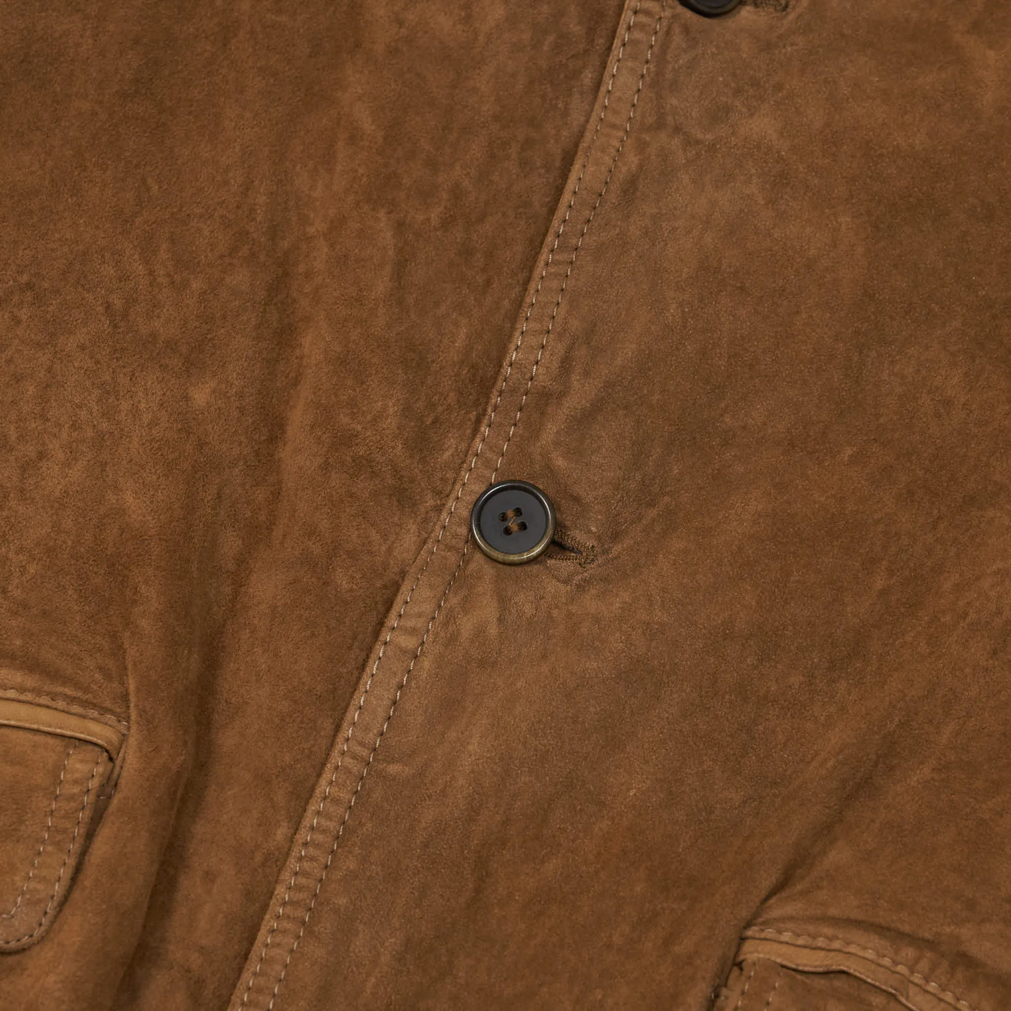 Gimo's Suede Mens Ranch Jacket