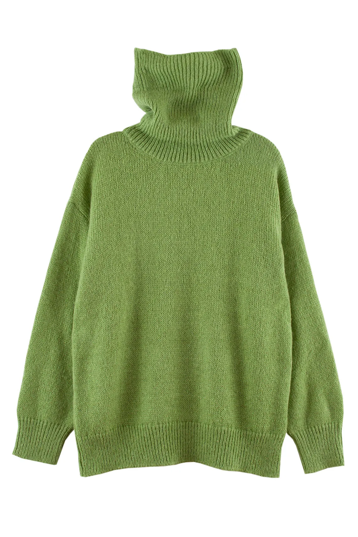 Green Calamity Sweater